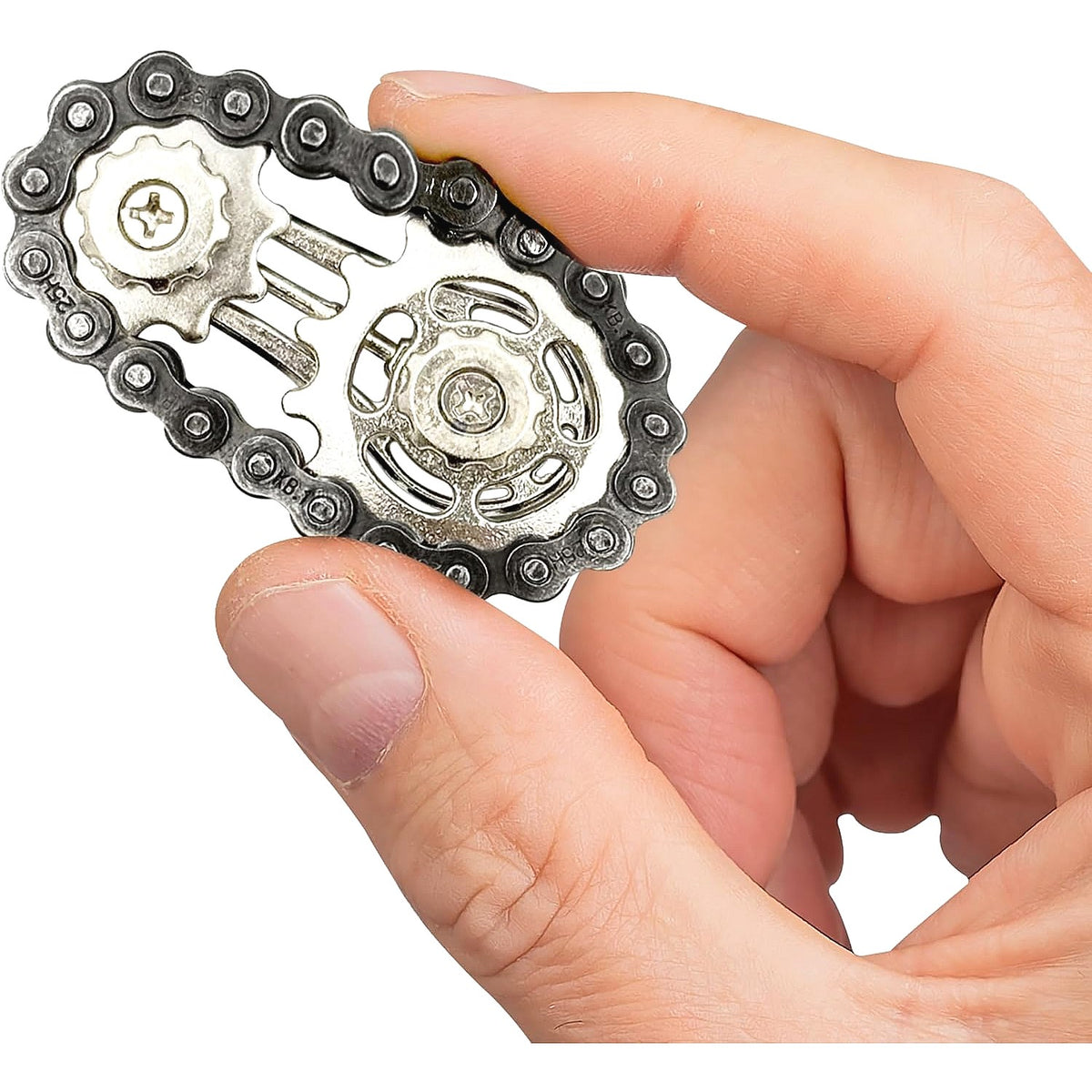 Trend Hub - Metal Fidget Chain Bike Chain Style Sensory Series