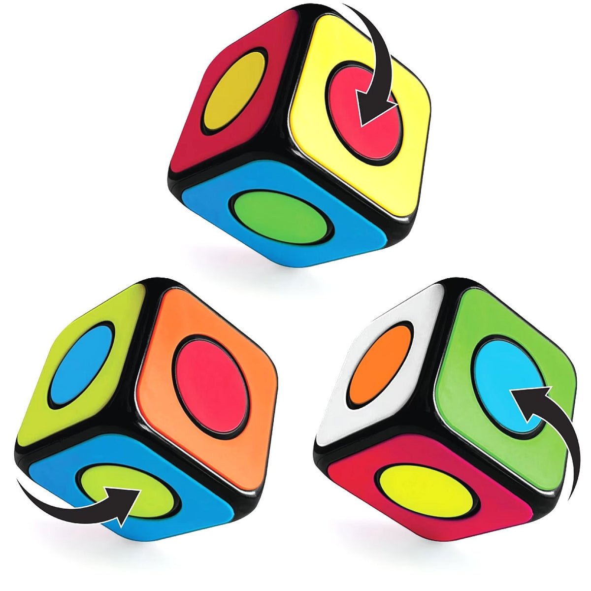 Trend Hub - Movement Cube Sensory Series