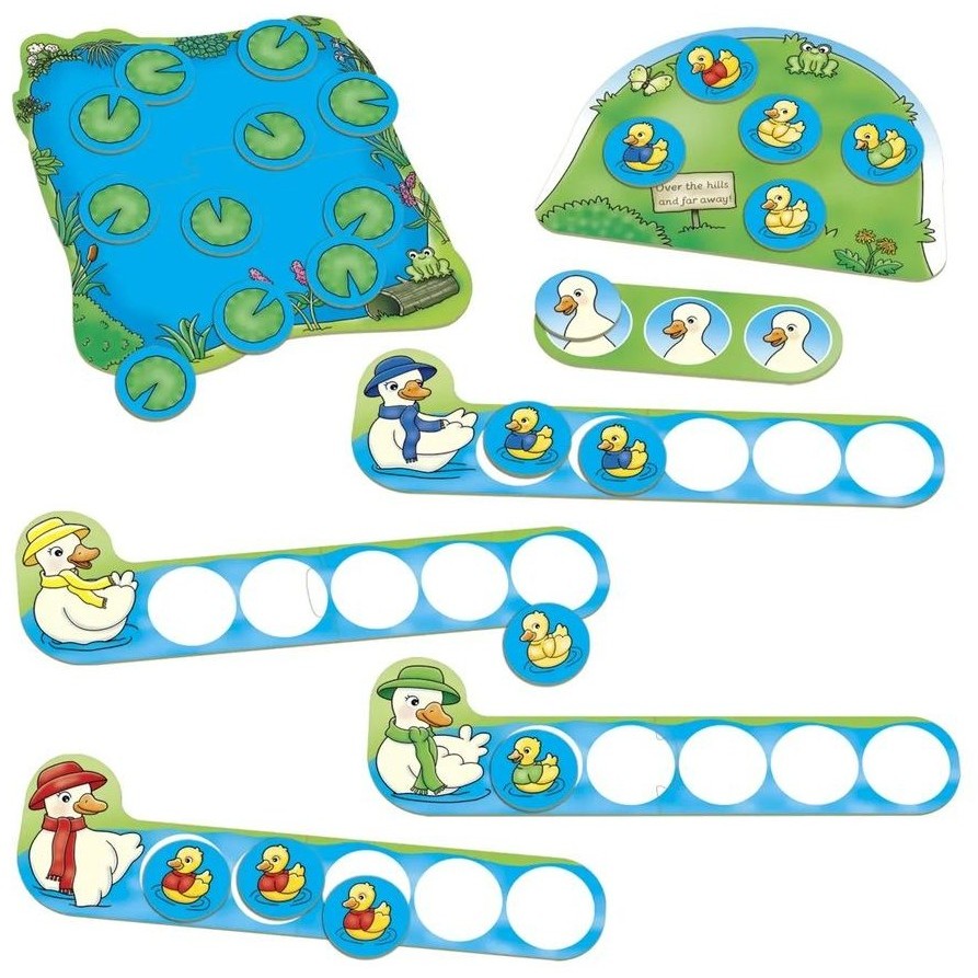 Orchard Toys - Five Little Ducks Counting Game