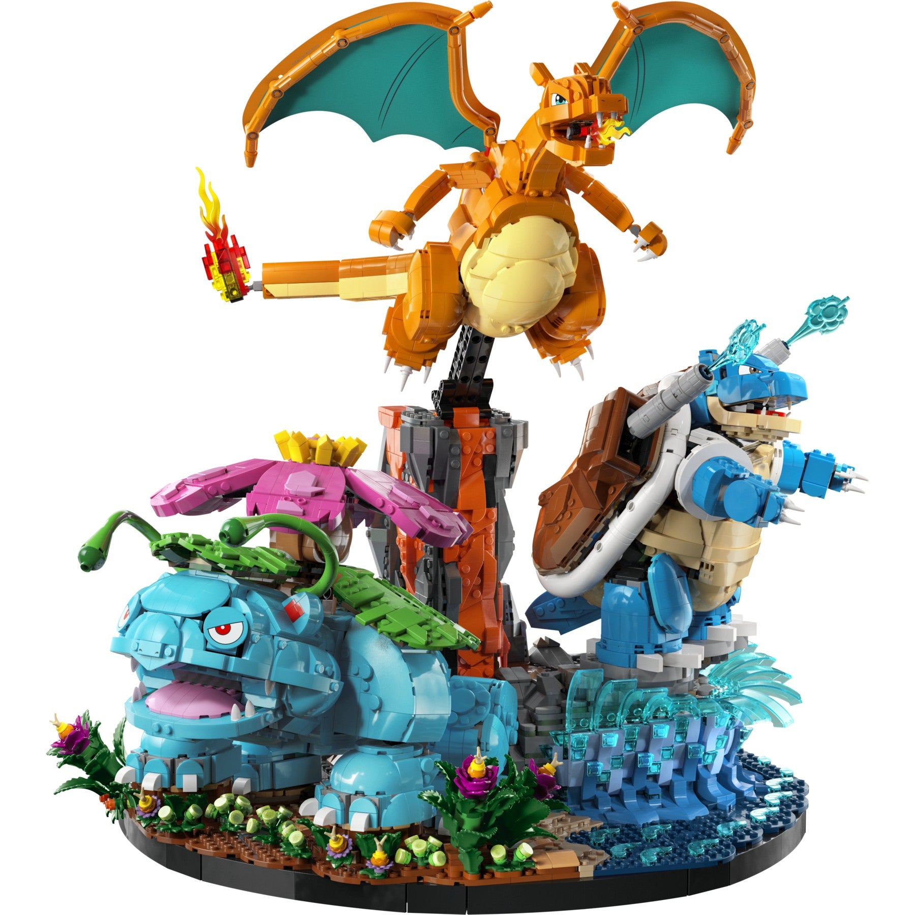 LEGO® 72153 Venusaur Charizard and Blastoise - Pokémon™