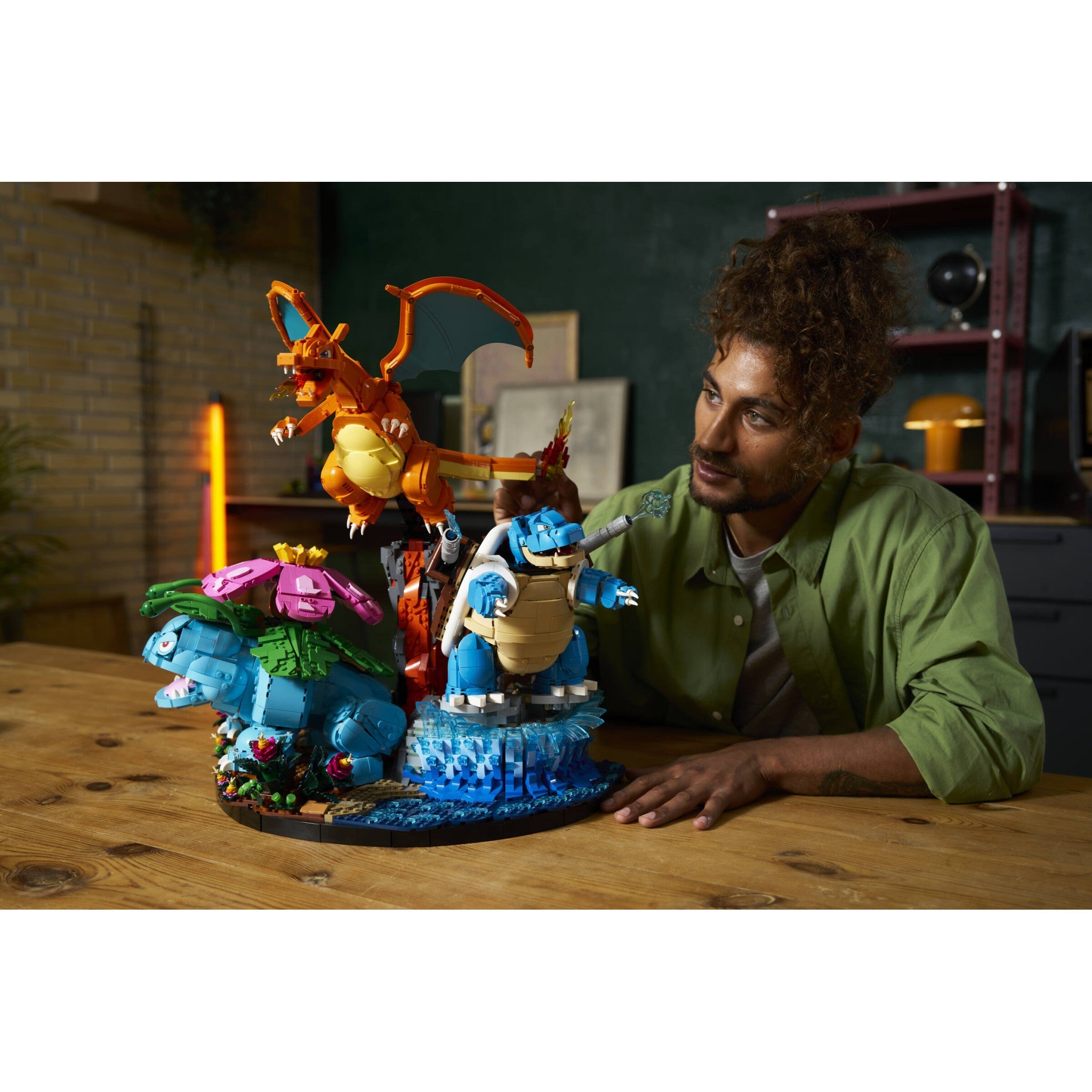 LEGO® 72153 Venusaur Charizard and Blastoise - Pokémon™