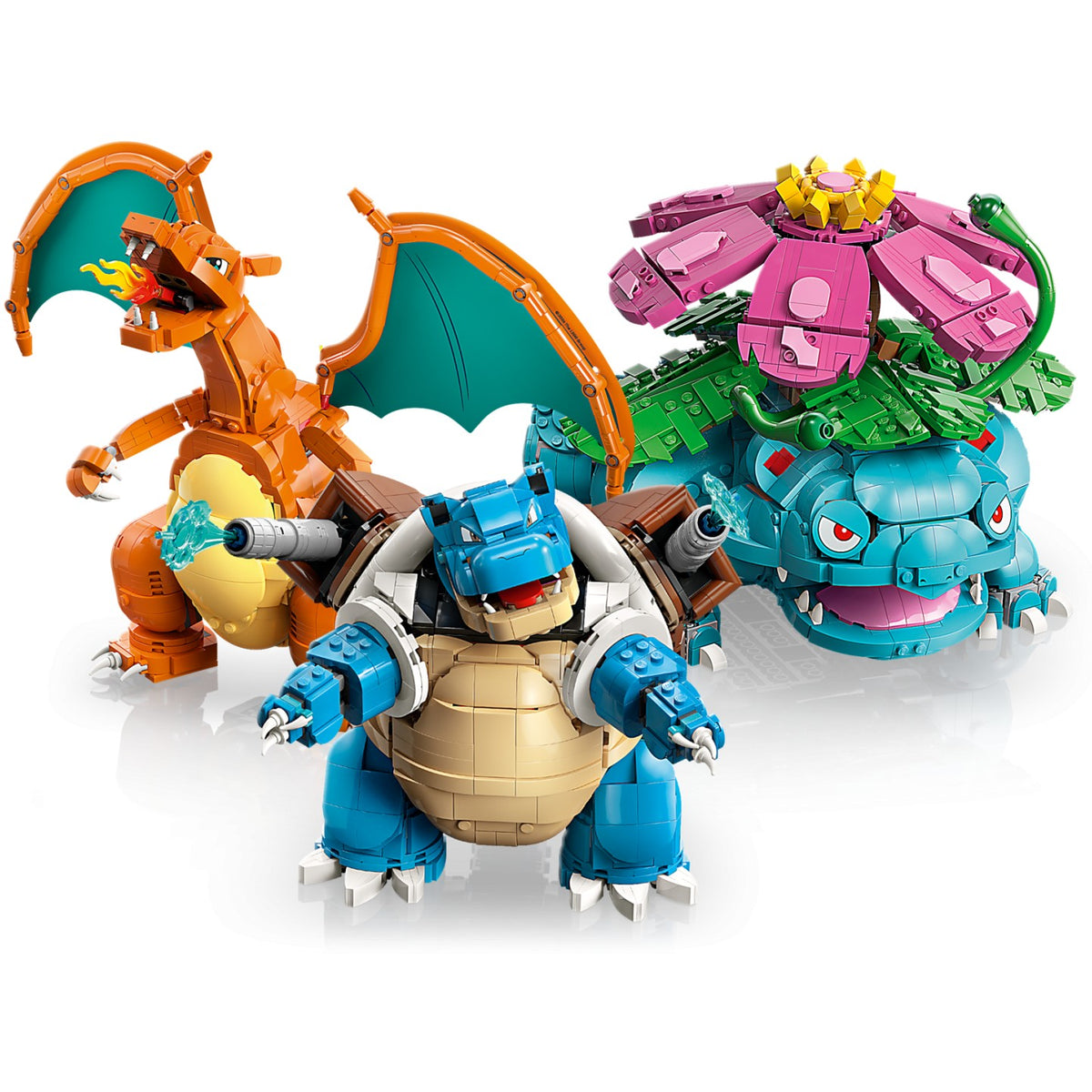 LEGO® 72153 Venusaur Charizard and Blastoise - Pokémon™