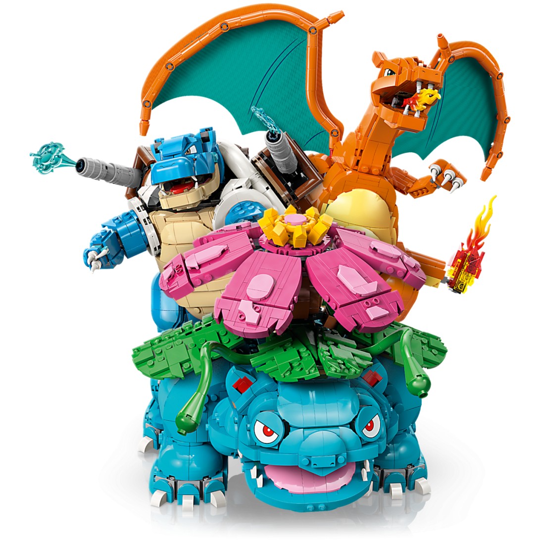 LEGO® 72153 Venusaur Charizard and Blastoise - Pokémon™