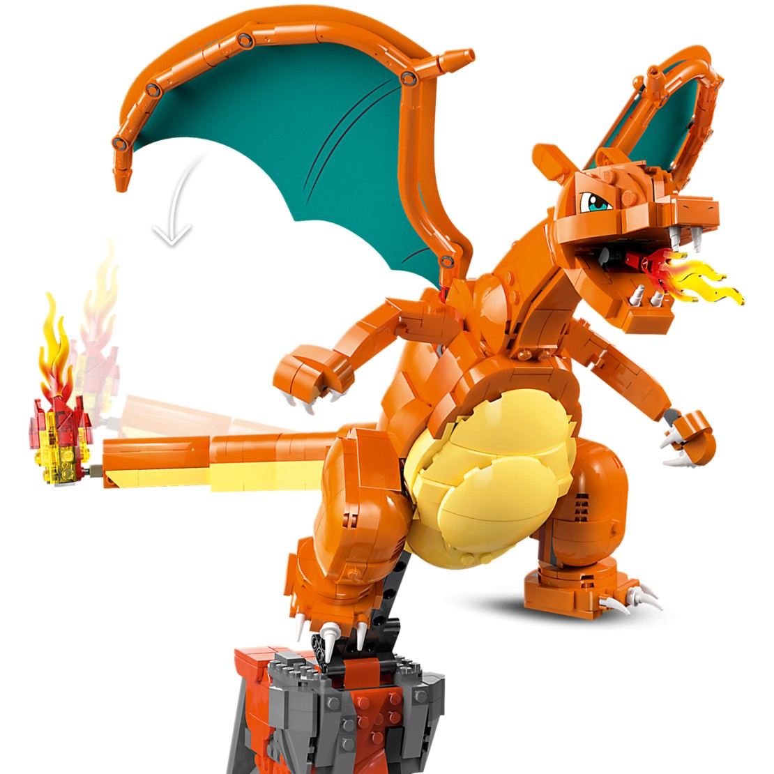 LEGO® 72153 Venusaur Charizard and Blastoise - Pokémon™