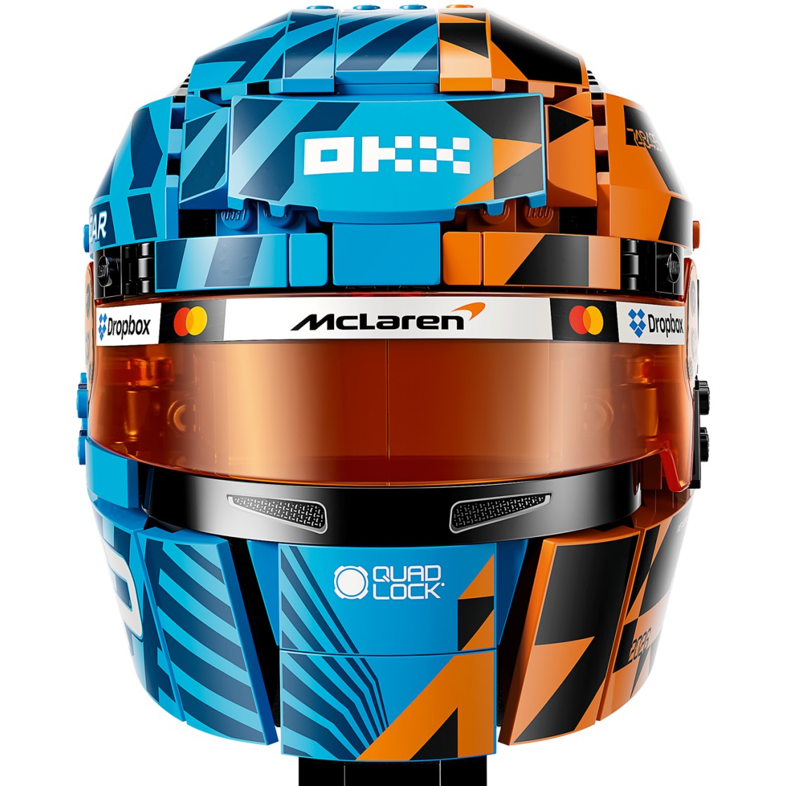 LEGO® 43017 McLaren Mastercard F1 Team Oscar Piastri Helmet - Editions