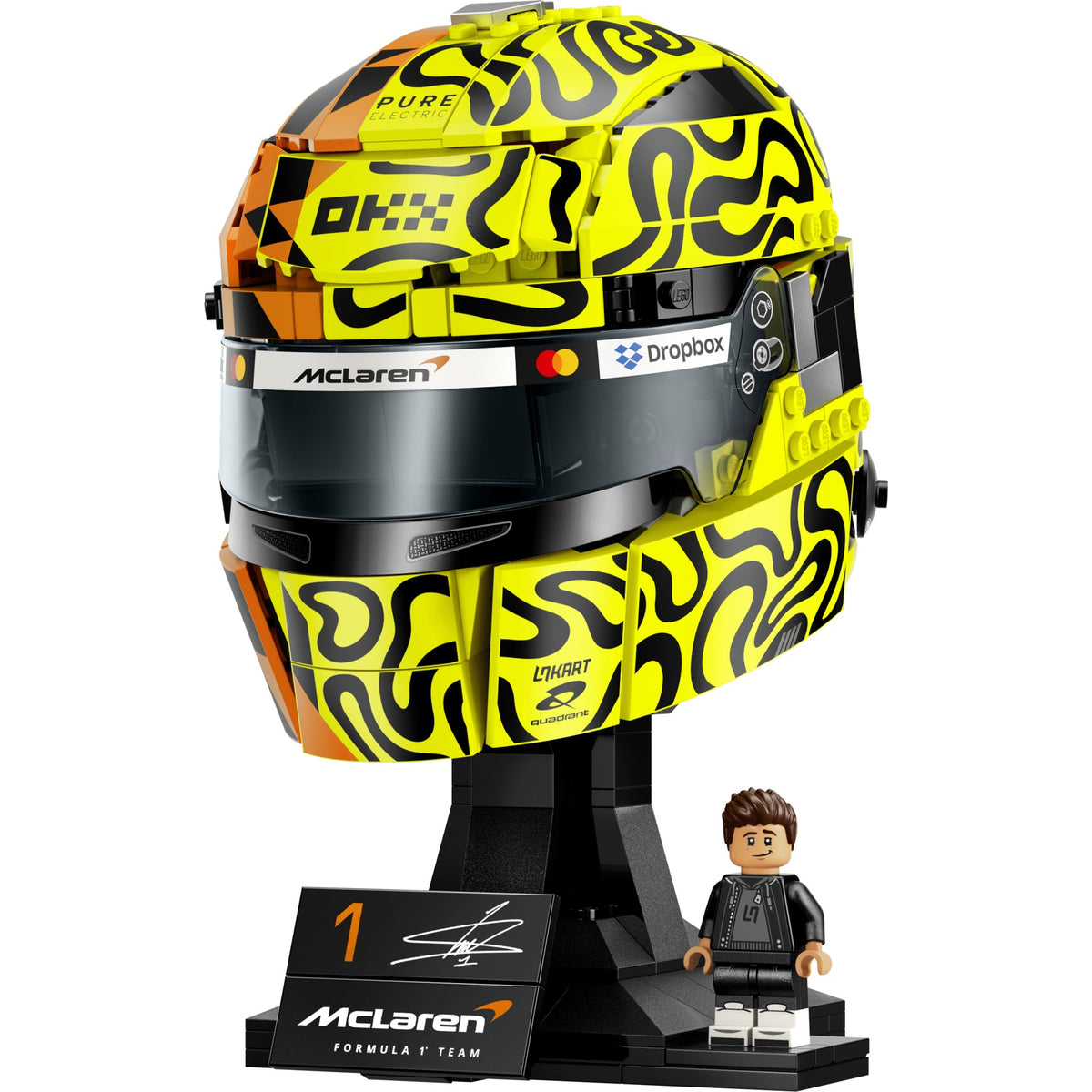 LEGO® 43023 McLaren Mastercard F1 Team Lando Norris Helmet - Editions