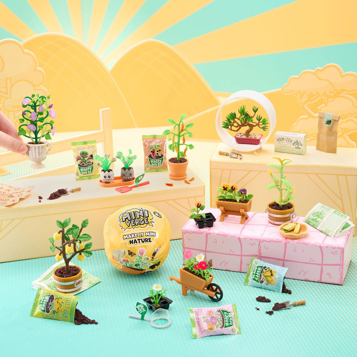 MGA's -  Miniverse - Make It Mini Nature Series 3 Blind Capsule