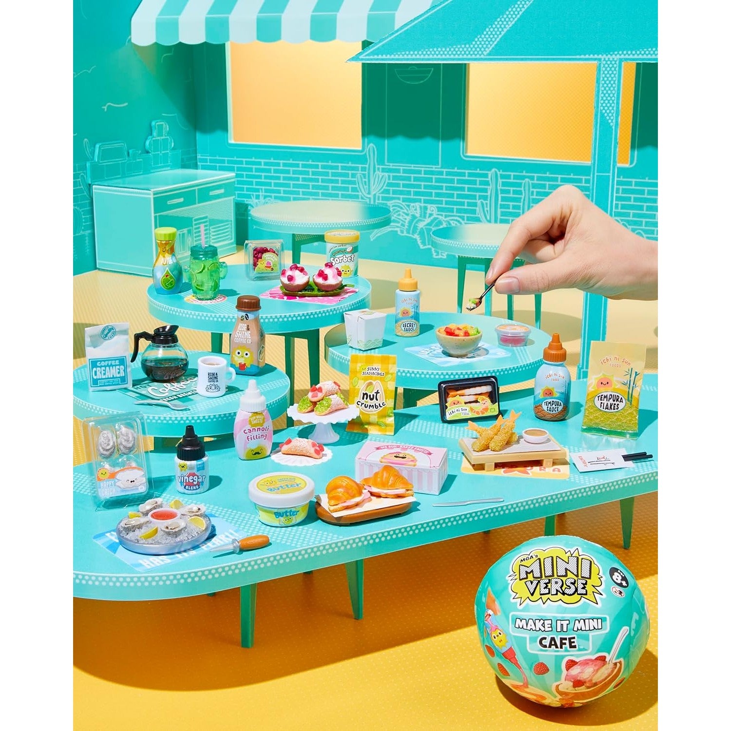 MGA's -  Miniverse - Make It Mini Cafe Series Series 6 Blind Capsule