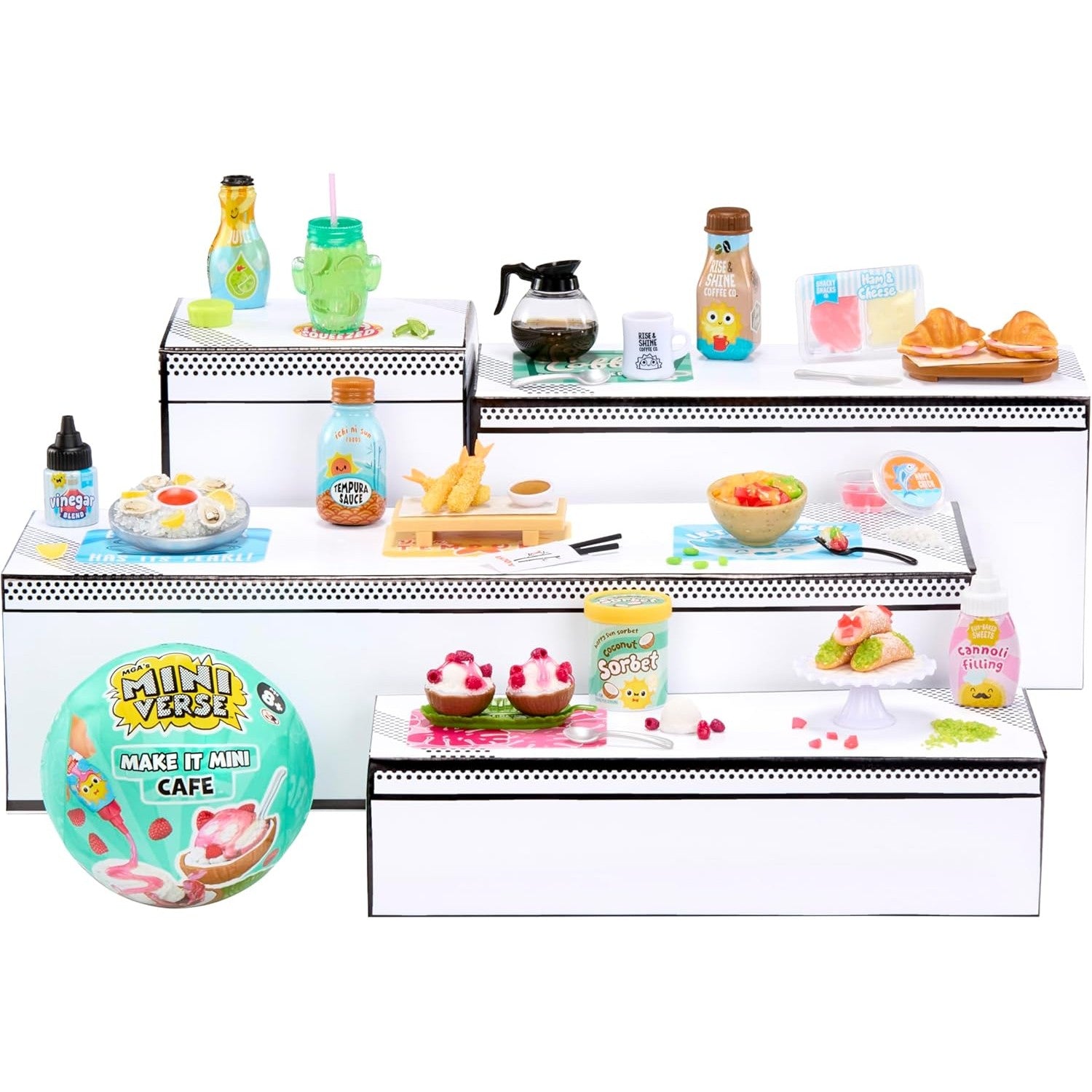 MGA's -  Miniverse - Make It Mini Cafe Series Series 6 Blind Capsule