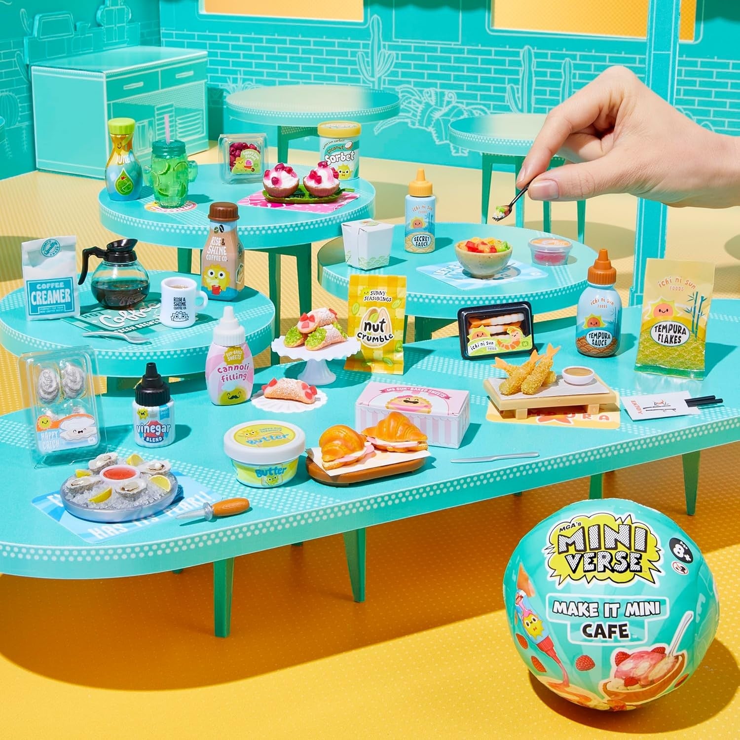 MGA's -  Miniverse - Make It Mini Cafe Series Series 6 Blind Capsule