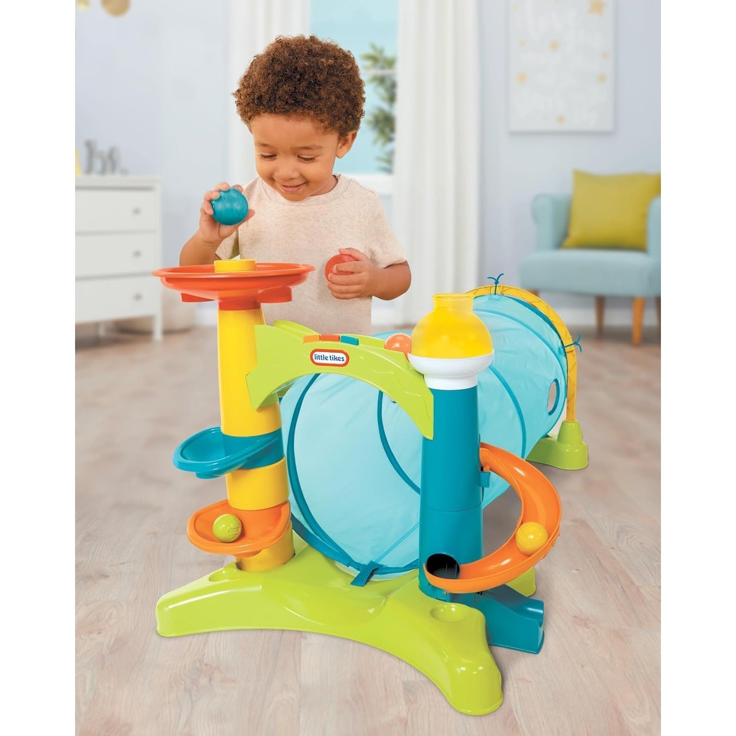Little Tikes - Learn & Play 2-in-1 Activity Tunnel