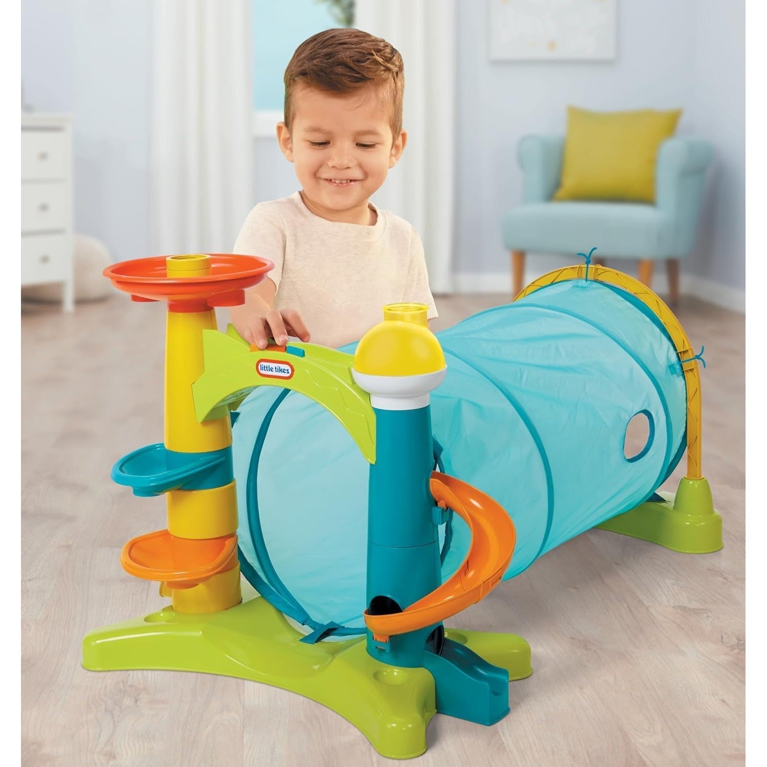 Little Tikes - Learn & Play 2-in-1 Activity Tunnel