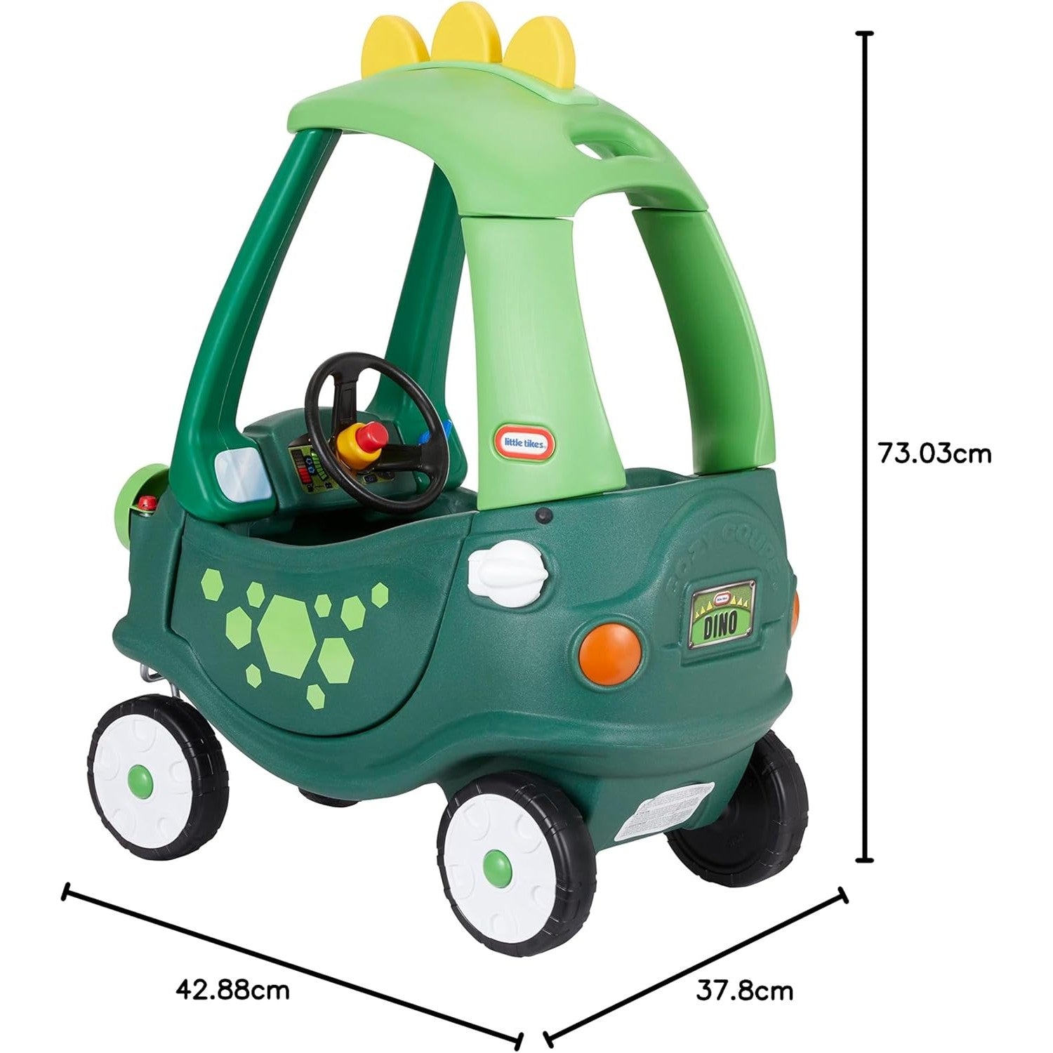 Little Tikes - Dino Cozy Coupe Ride-On