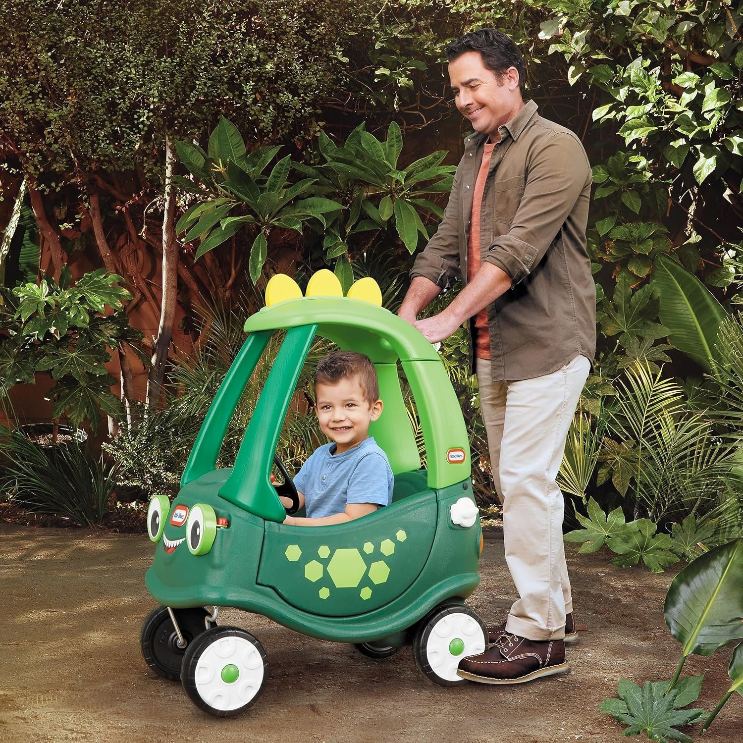 Little Tikes - Dino Cozy Coupe Ride-On