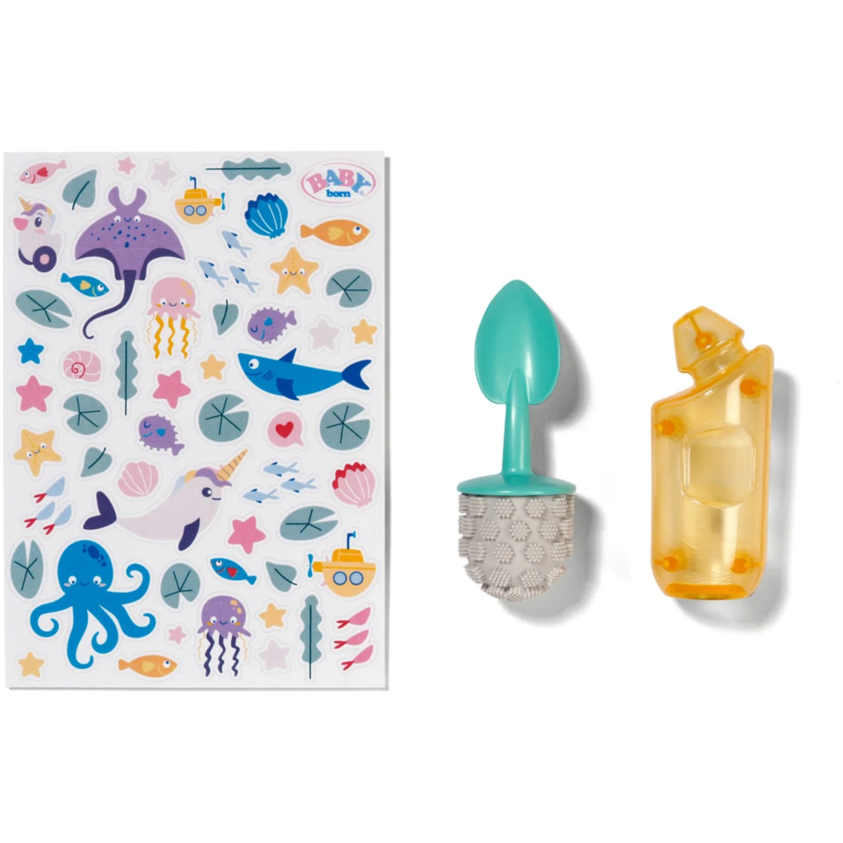 BABY born - Toilet Doll Accessory Set with Sound