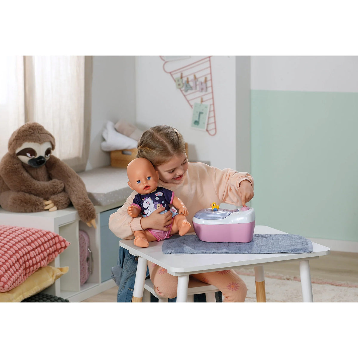 BABY born - Toilet Doll Accessory Set with Sound