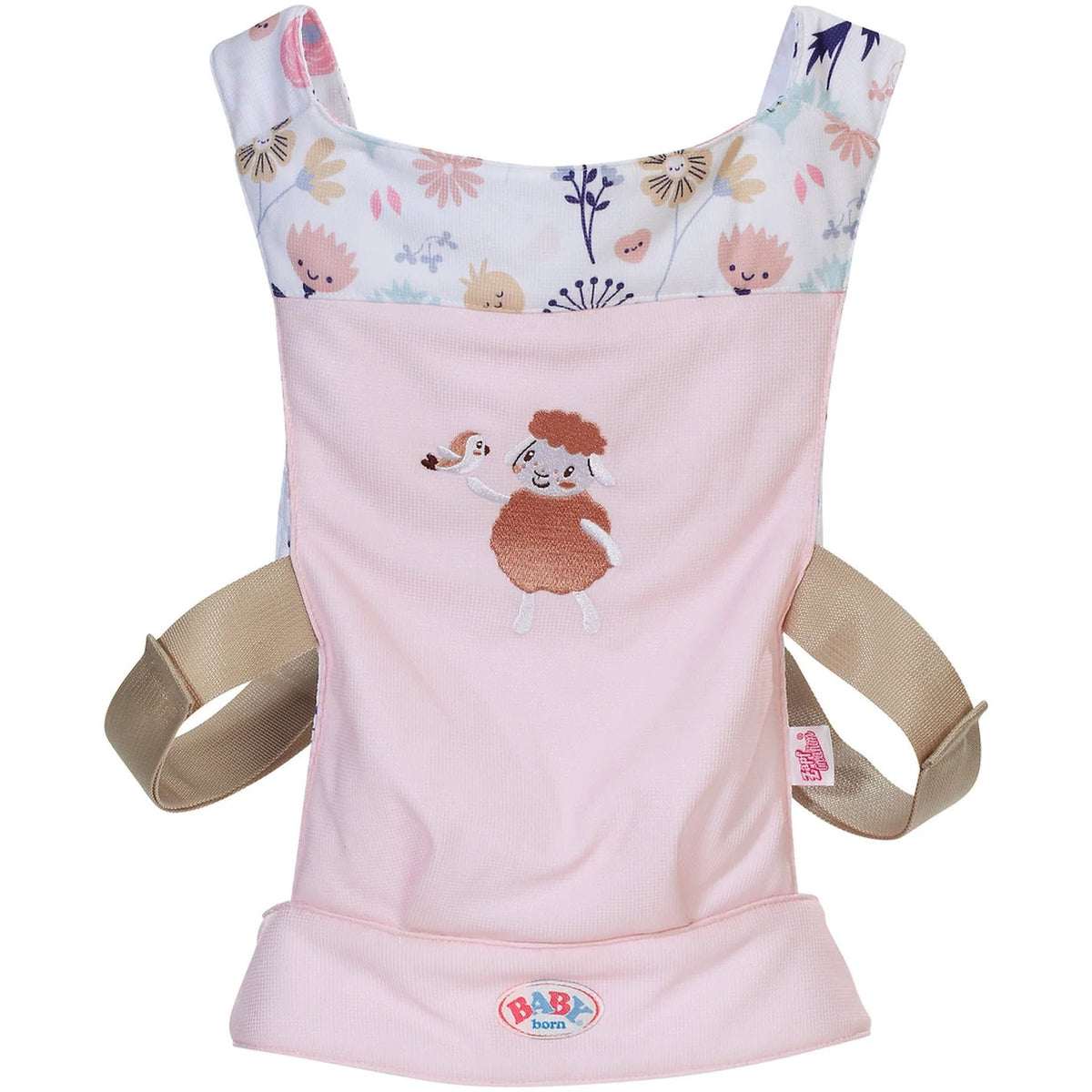 BABY born - Flower Doll Carrier Accessory Set 43cm