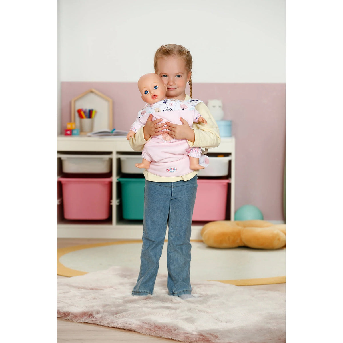 BABY born - Flower Doll Carrier Accessory Set 43cm