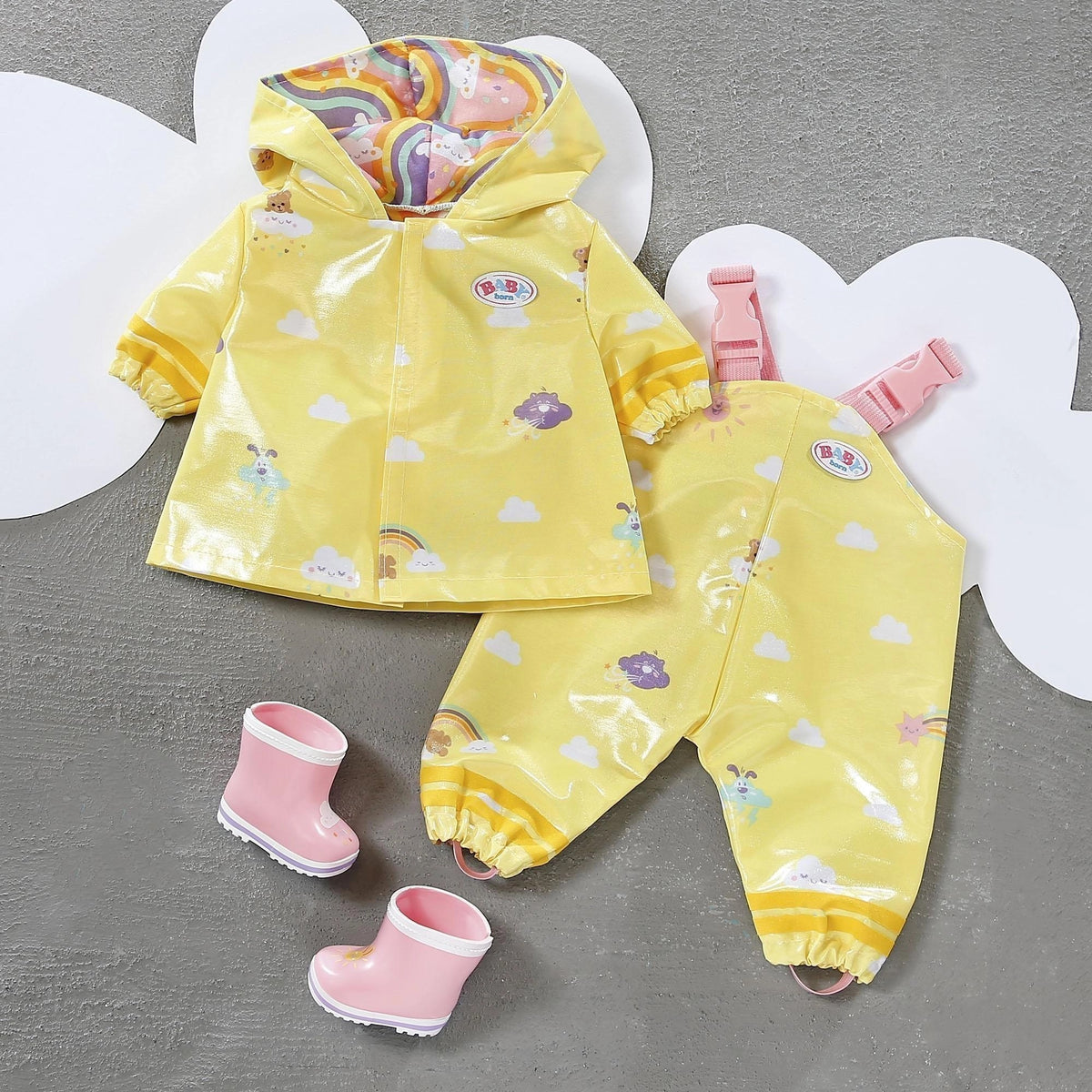 BABY born - Deluxe Rain Doll Set 43cm