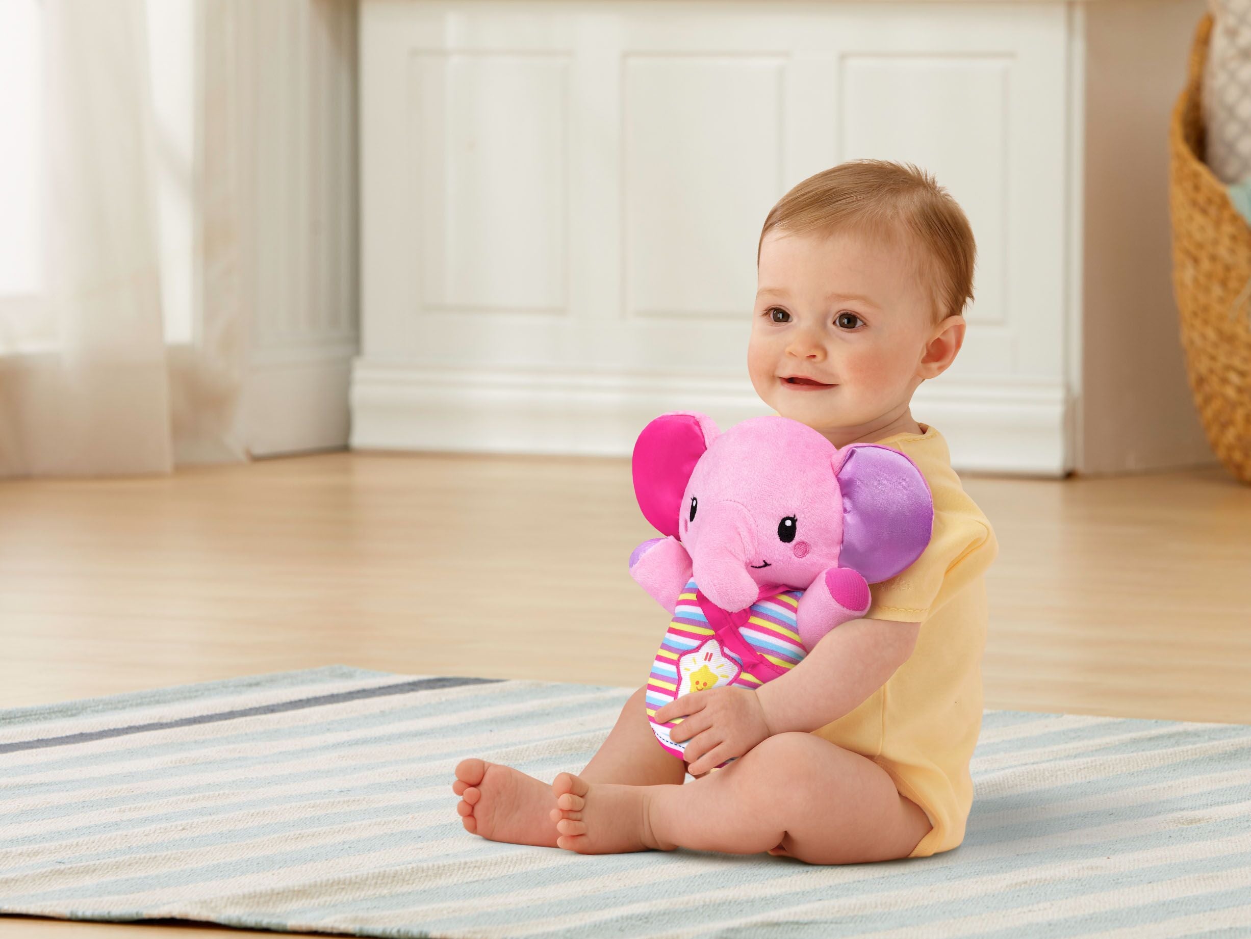 VTech - Snooze & Soothe Pink Elephant VTech