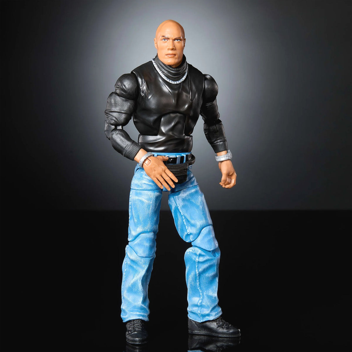 WWE - Elite Collection The Fanny Pack Rock Action Figure 6-Inch - Mattel