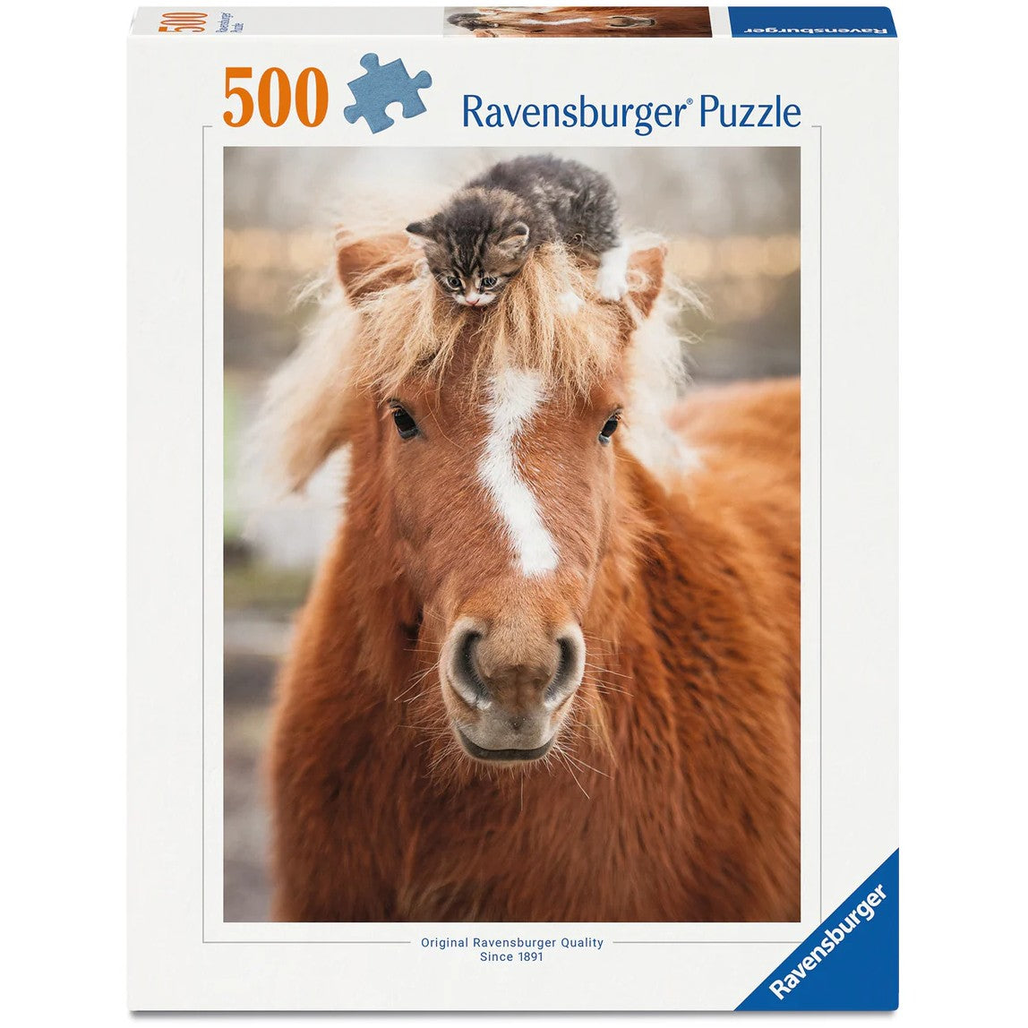 Ravensburger - The Little Rider Jigsaw Puzzle 500 Pieces