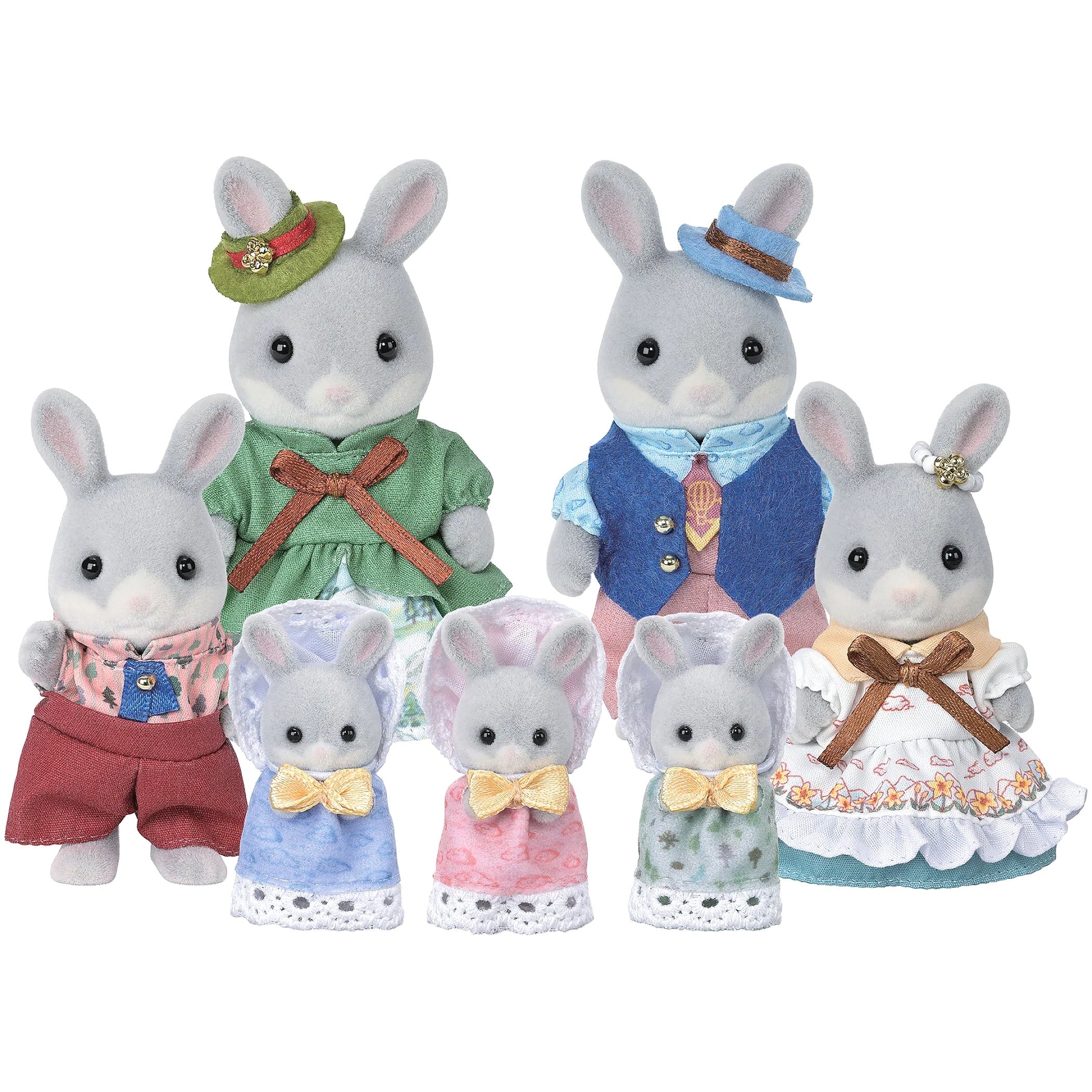 Sylvanian Families - Cottontail Rabbit Family Celebration Set
