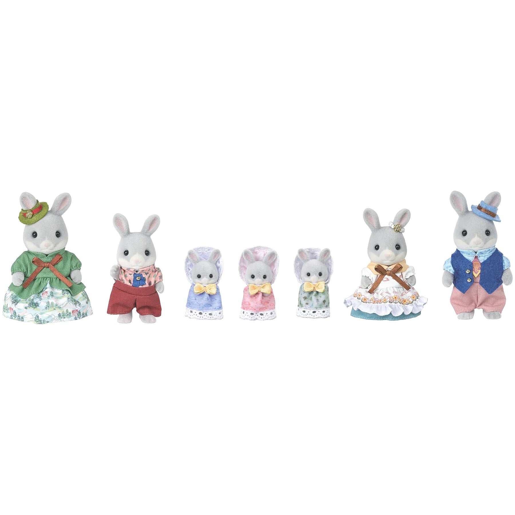 Sylvanian Families - Cottontail Rabbit Family Celebration Set