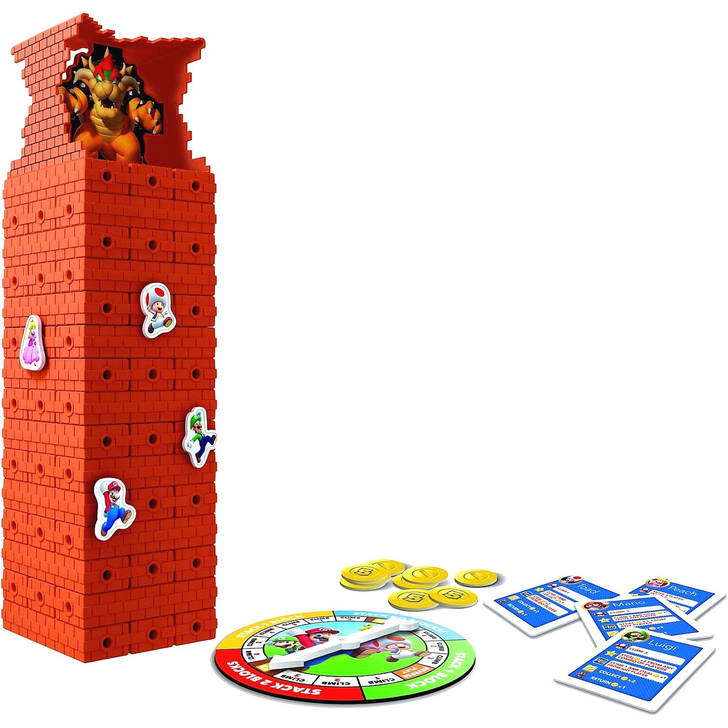 Hasbro Gaming - Jenga Super Mario Edition Game