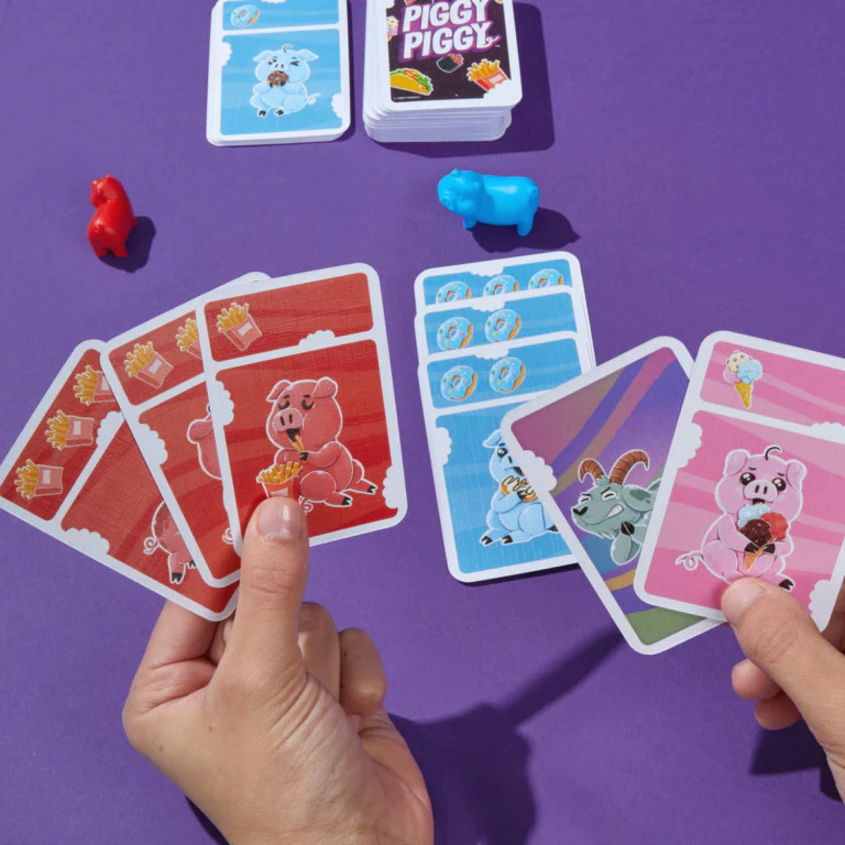 Hasbro Gaming - Piggy Piggy Card Game