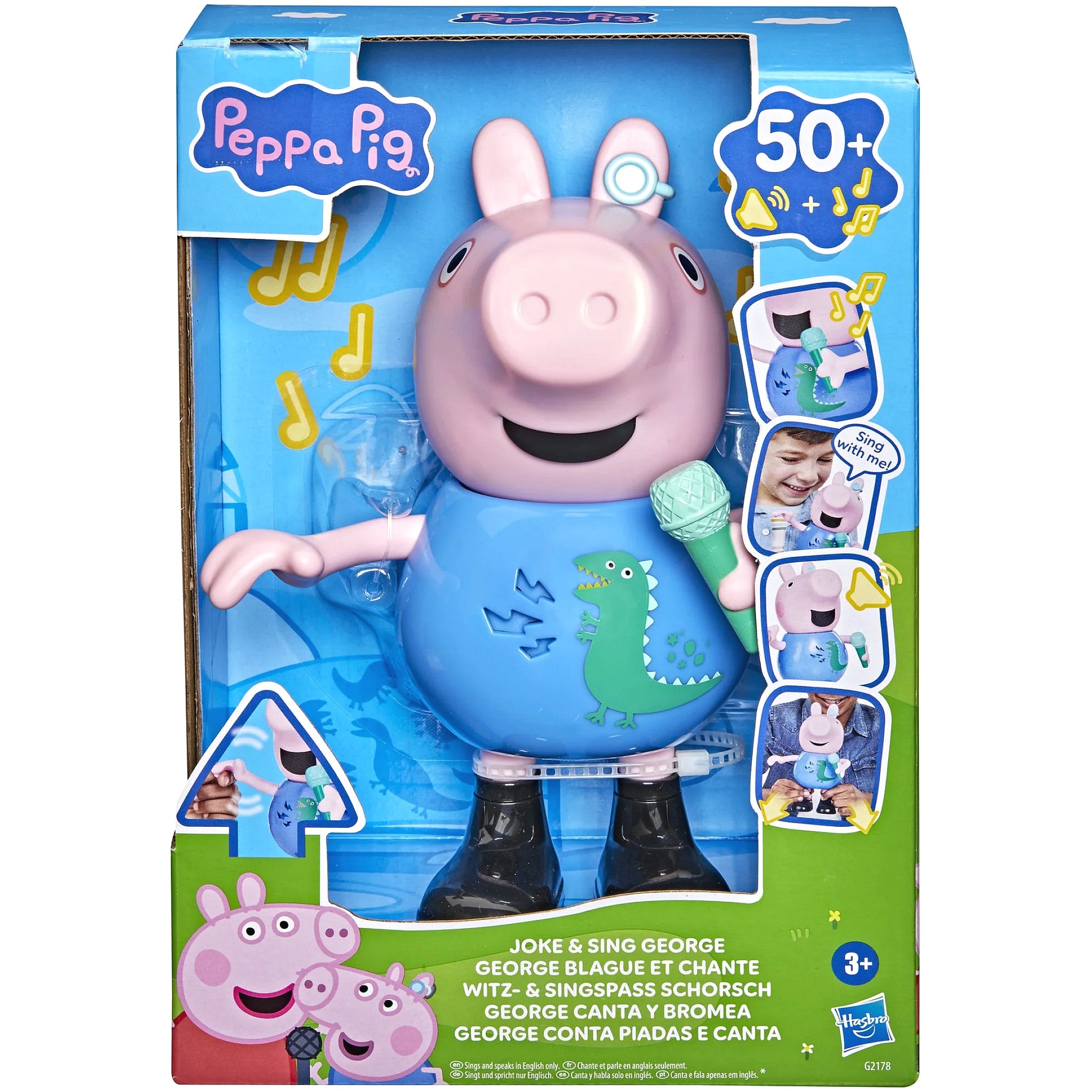 Peppa Pig - Joke & Sing George - Hasbro