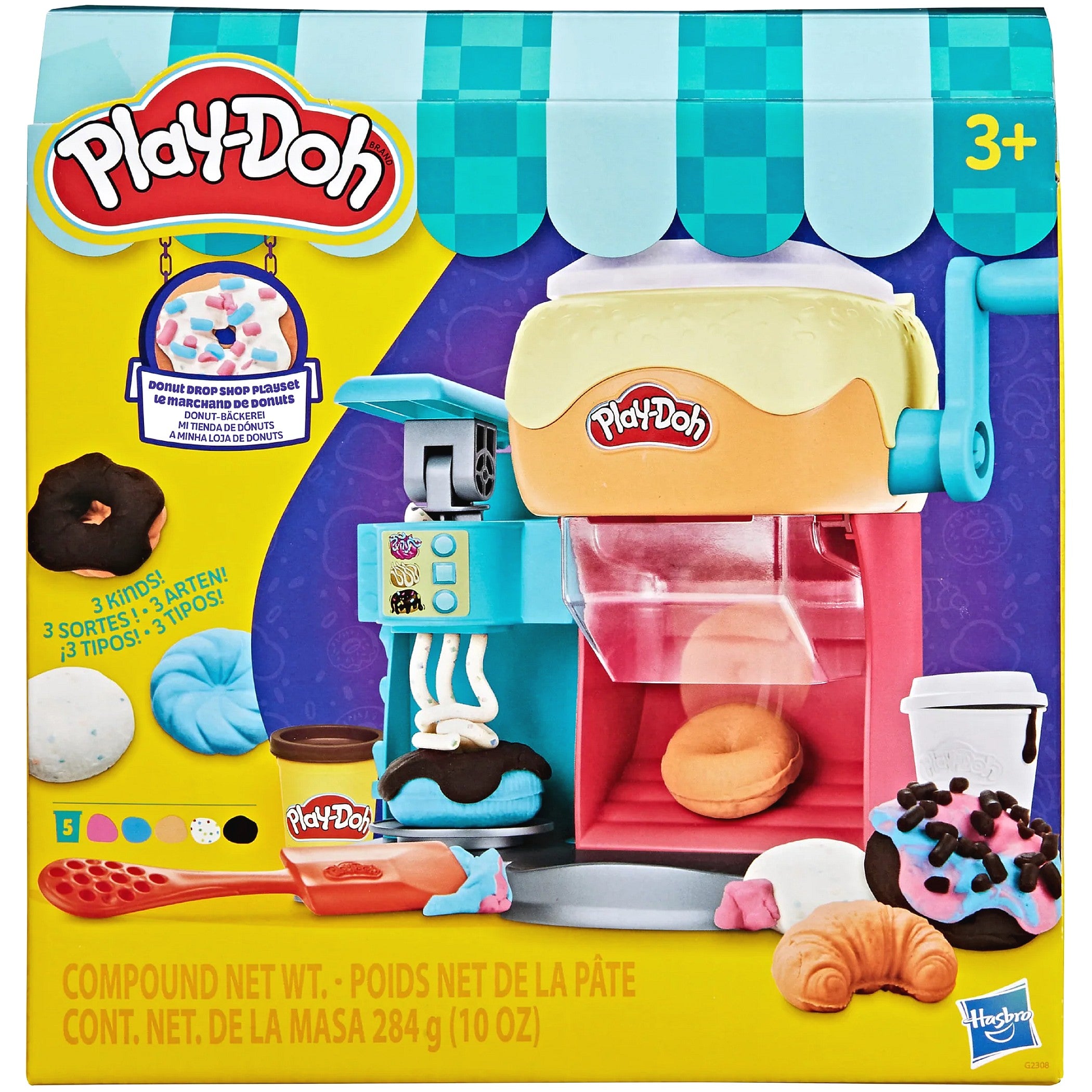 Play-Doh - Donut Drop Shop Playset - Hasbro