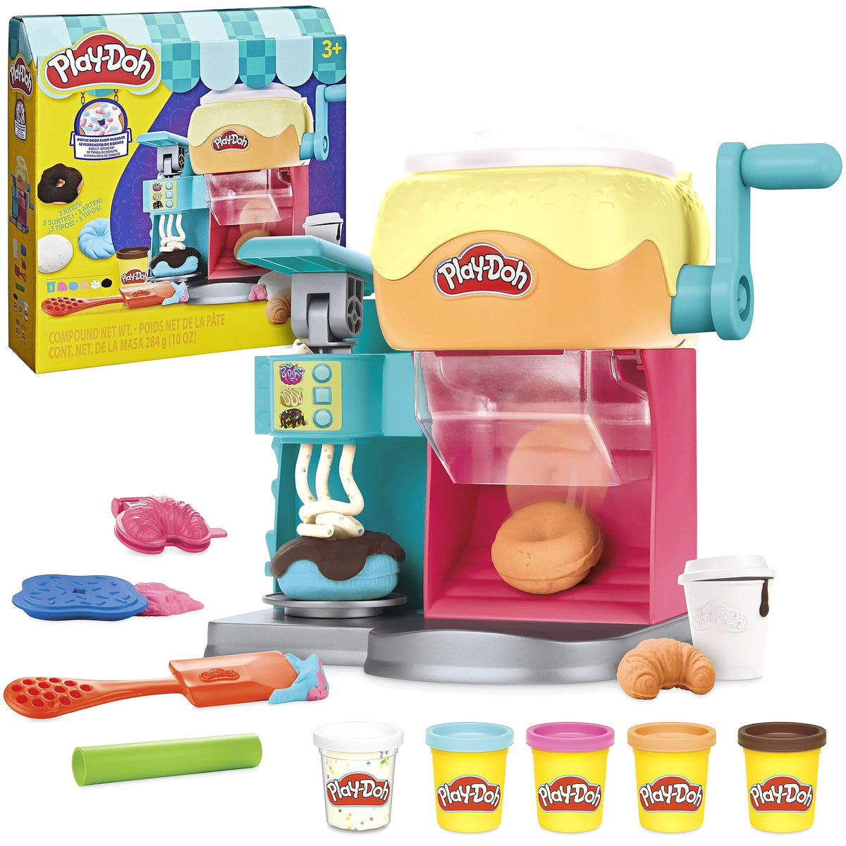 Play-Doh - Donut Drop Shop Playset - Hasbro