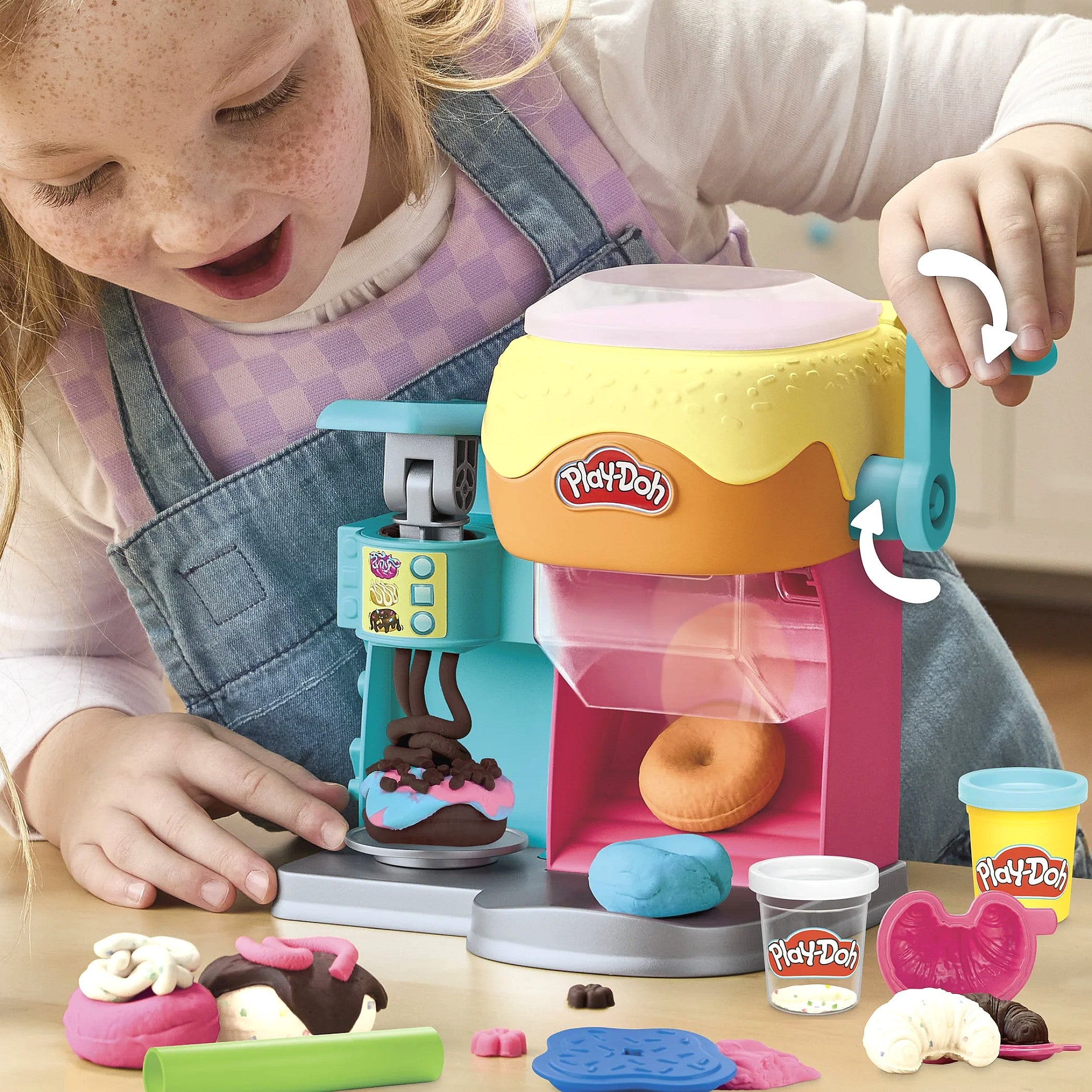 Play-Doh - Donut Drop Shop Playset - Hasbro