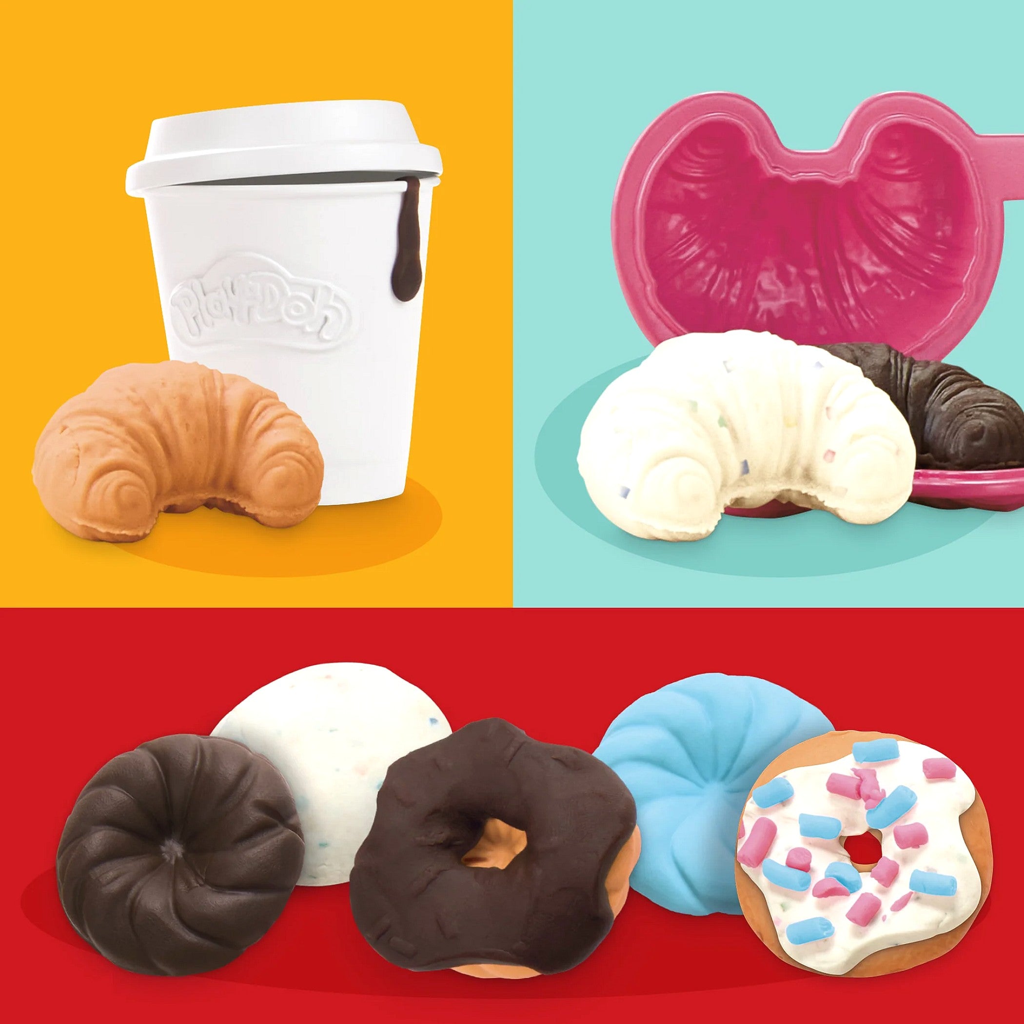 Play-Doh - Donut Drop Shop Playset - Hasbro