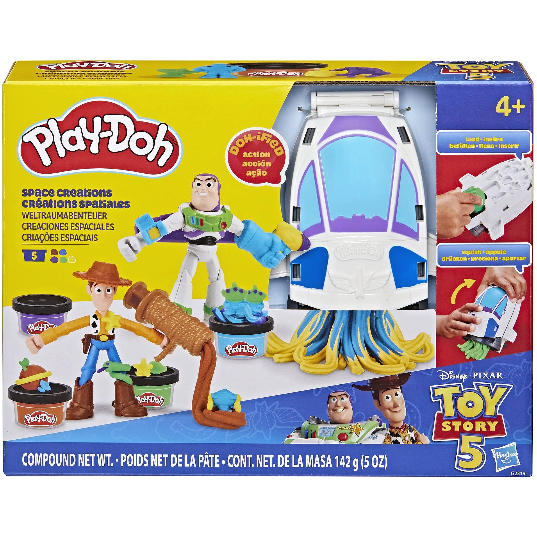 Play-Doh - Toy Story 5 Space Creations - Hasbro