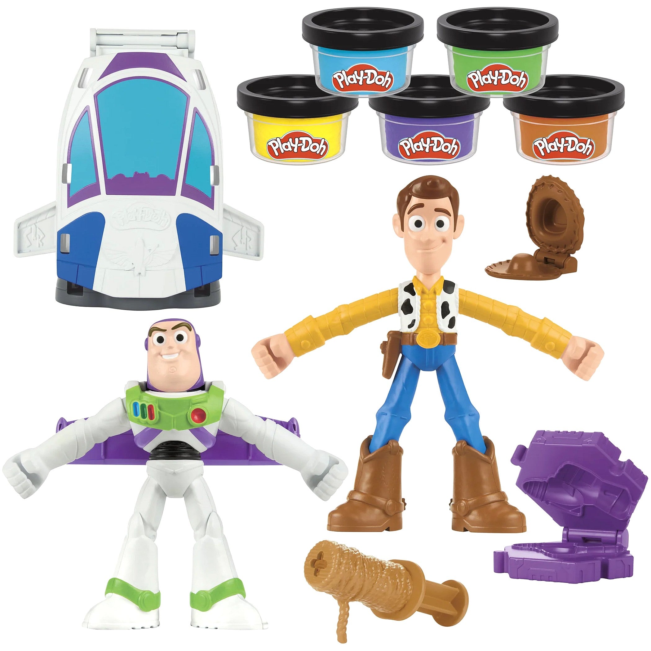Play-Doh - Toy Story 5 Space Creations - Hasbro