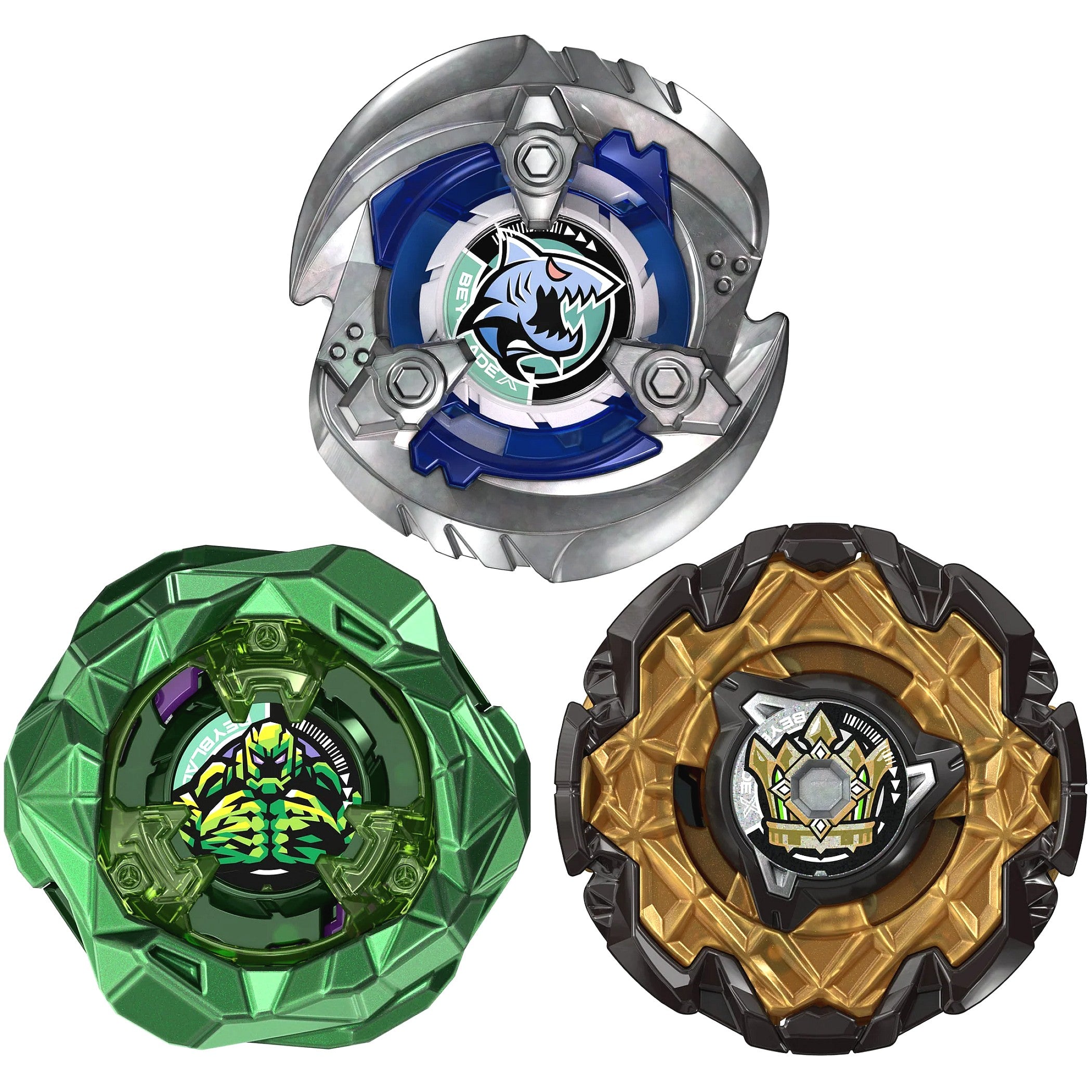 BEYBLADE X - X-Treme Battlers Pack Hasbro