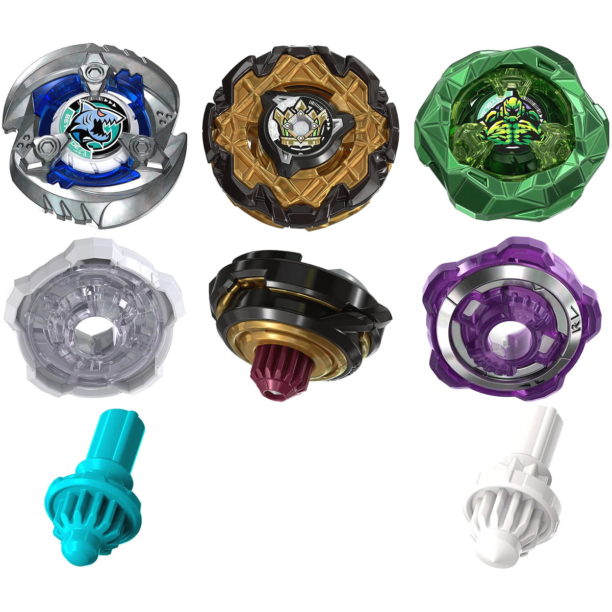 BEYBLADE X - X-Treme Battlers Pack Hasbro