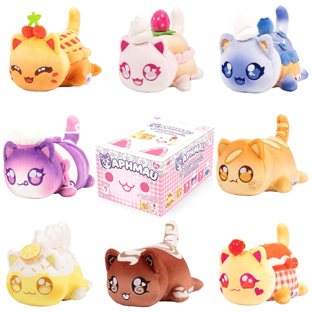 Aphmau - MeeMeows Bakery Limited Edition Mystery Blind Box 6-Inch Plush S10