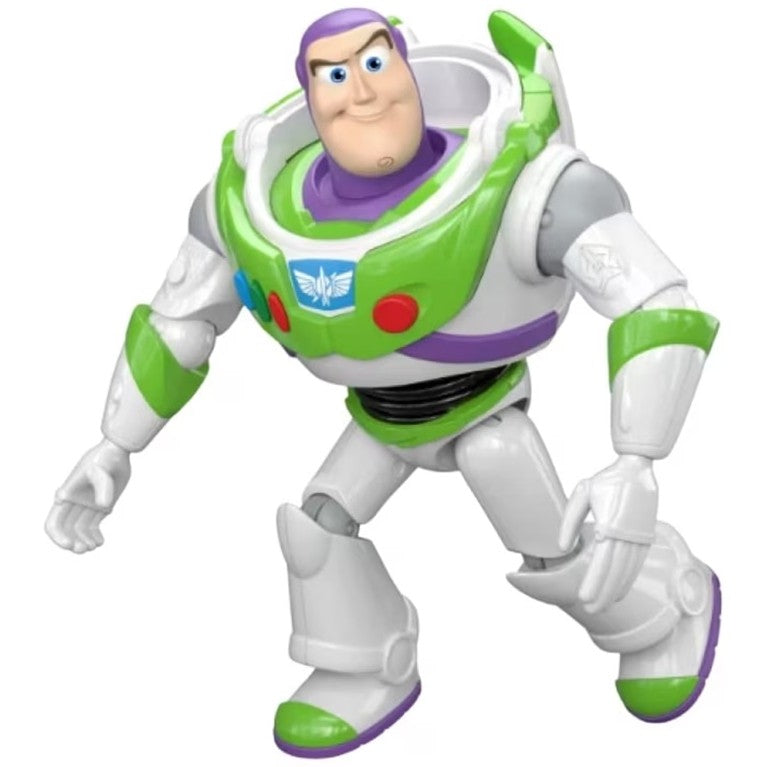 Disney Pixar -  - Toy Story 5 Buzz Lightyear Figure 12-inch Space Ranger 12 Posable Joints - Mattel