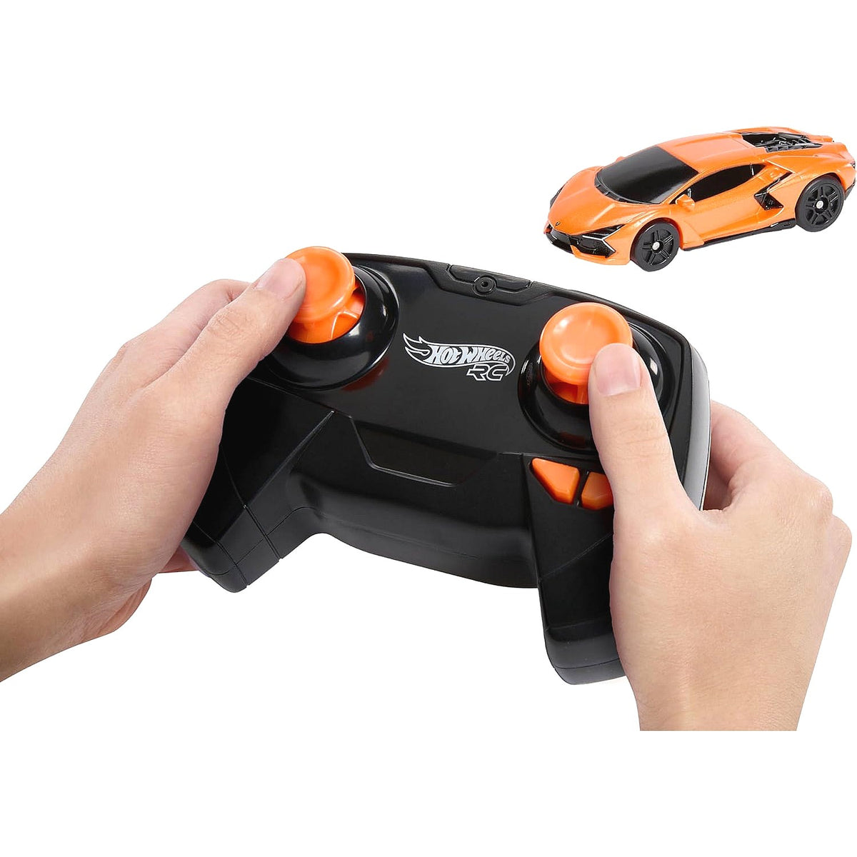 Hot Wheels - RC 1:64 Scale Lamborghini Revuelto - Mattel