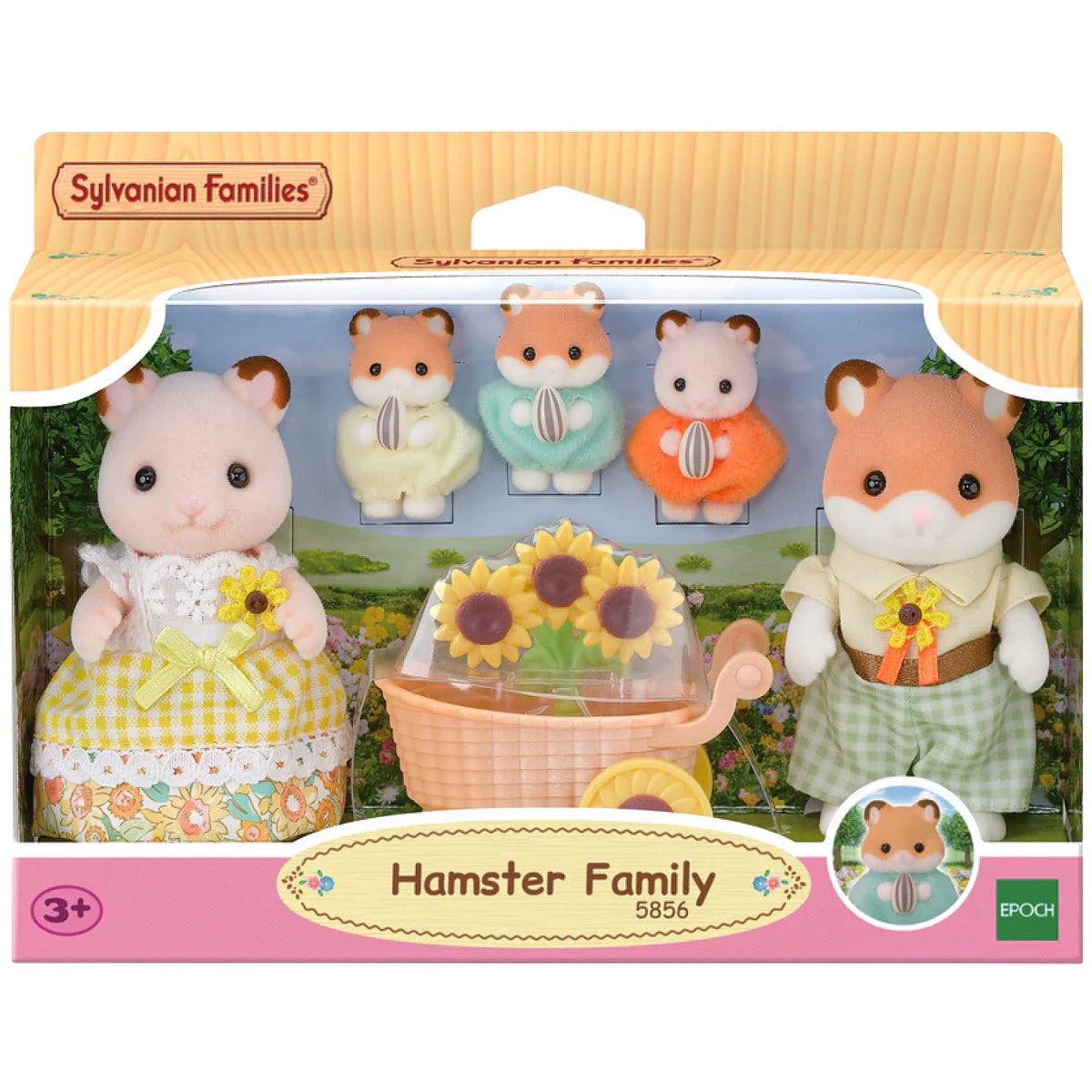 Sylvanian Families - Hamster Family