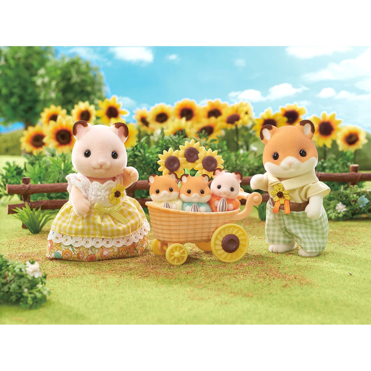 Sylvanian Families - Hamster Family