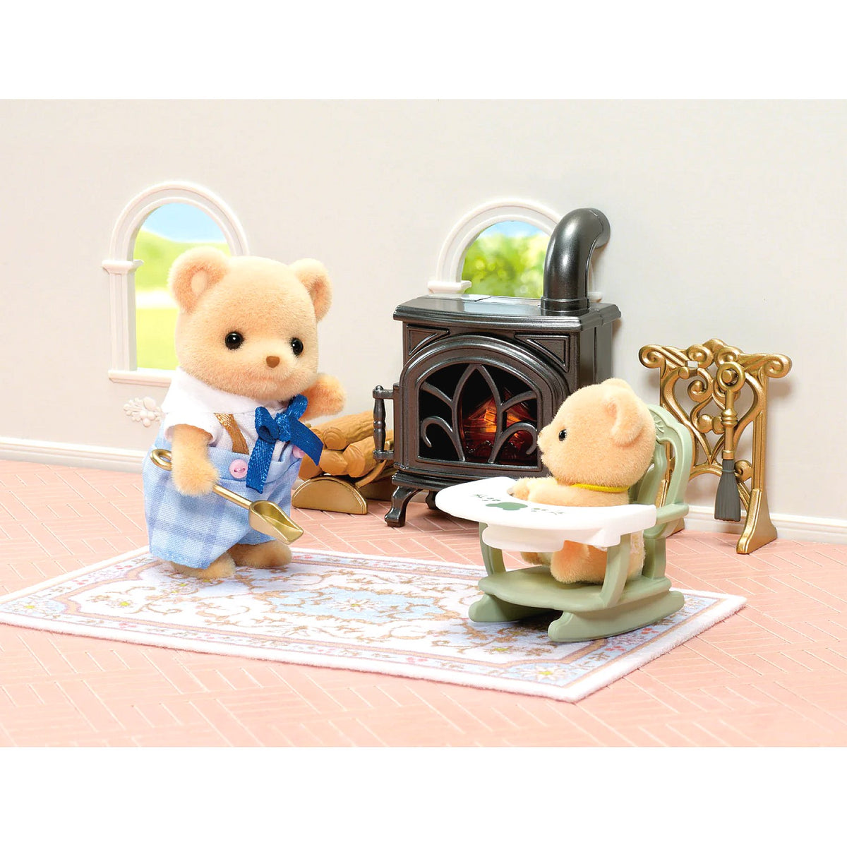 Sylvanian Families - Red Roof Riverside Manor Elegant Dining Room Playset