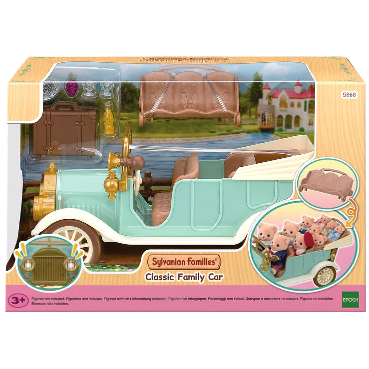 Sylvanian Families - Classic Family Car Playset