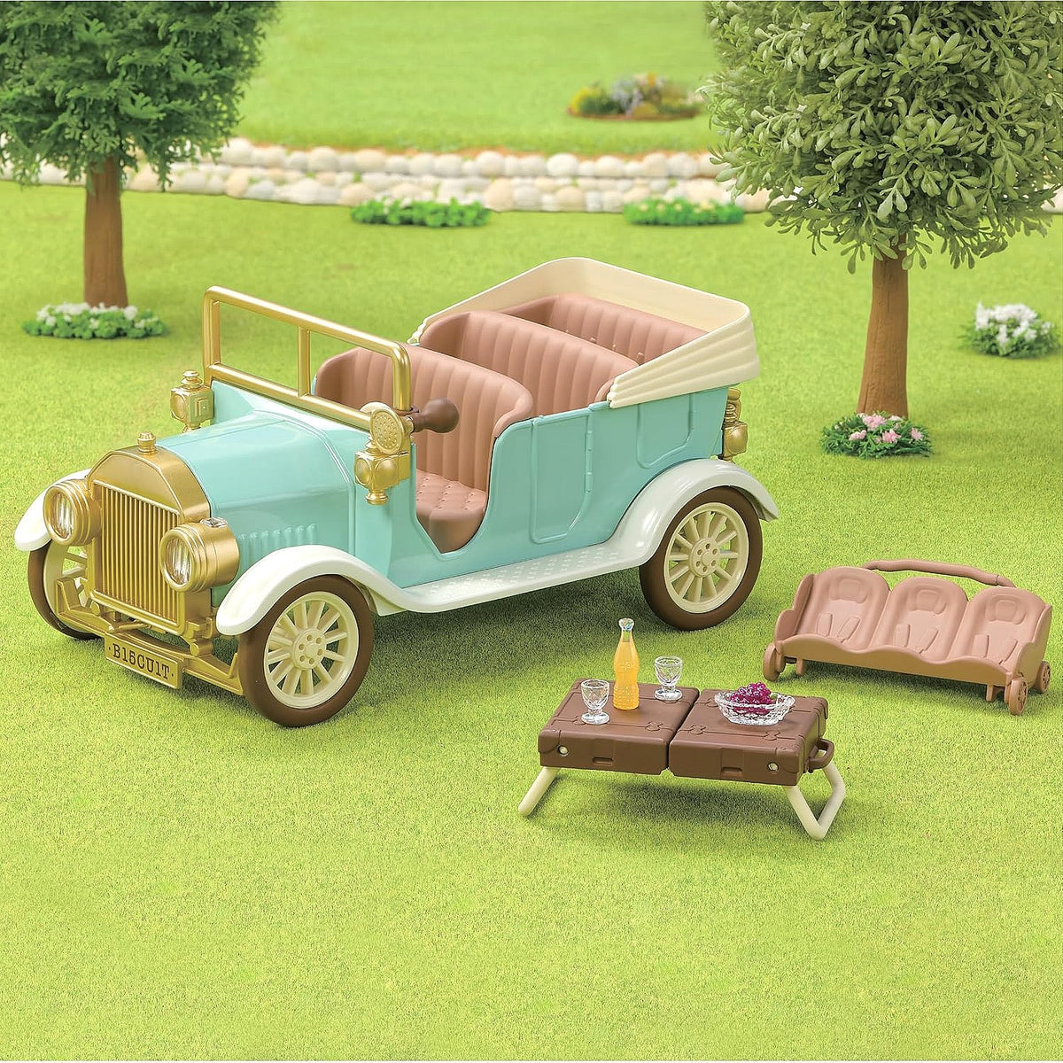 Sylvanian Families - Classic Family Car Playset