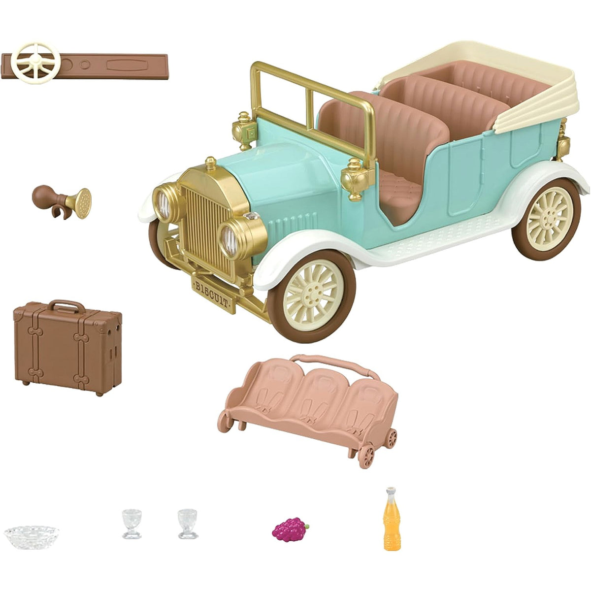 Sylvanian Families - Classic Family Car Playset