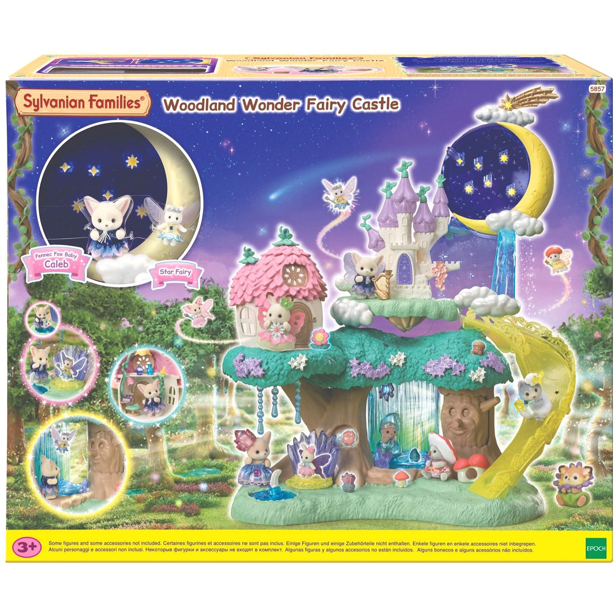 Sylvanian Families - Woodland Wonder Fairy Castle Playset