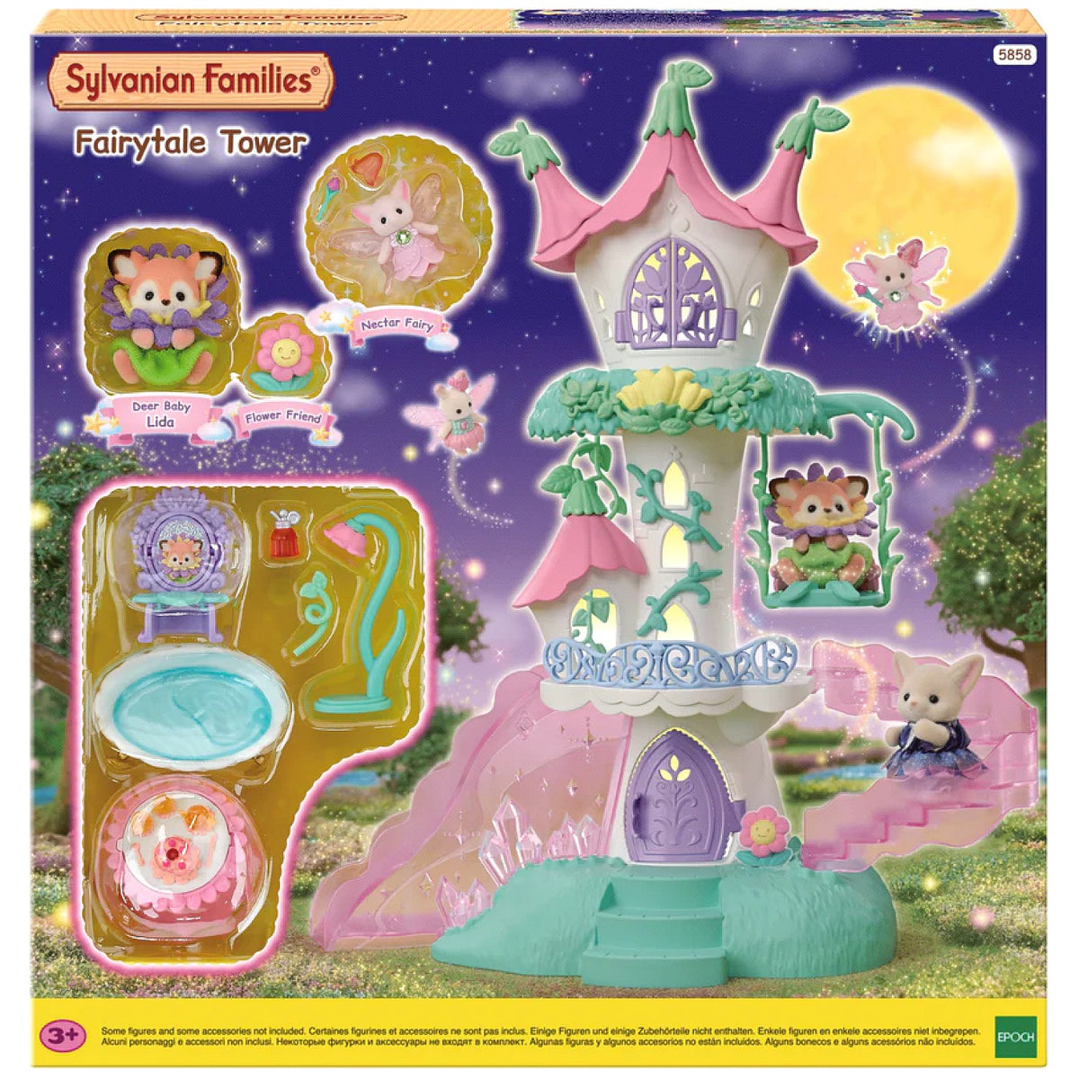 Sylvanian Families - Fairytale Tower Playset